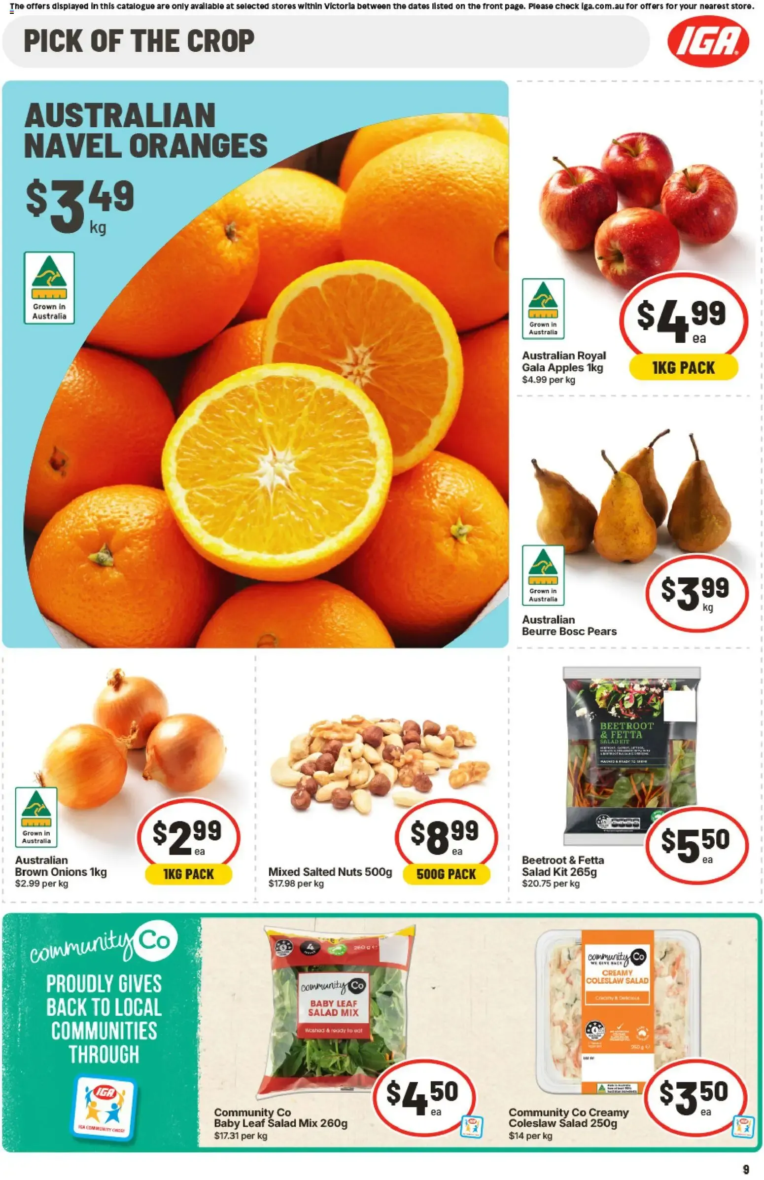 IGA catalogue valid from 26/08/2026 > Online Australia - Catalogue valid from 26 August to 1 September 2026 - page 10