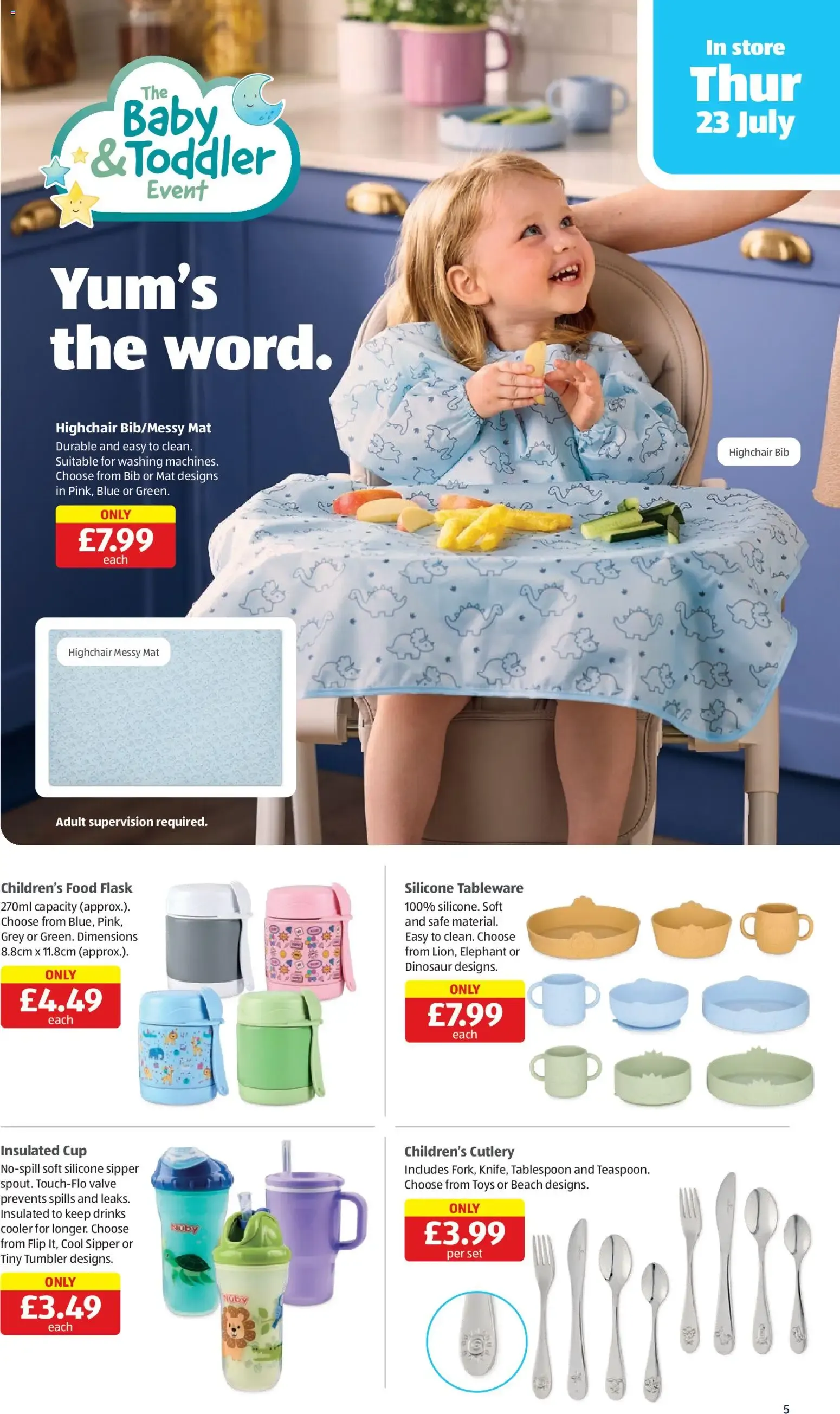 Aldi Specialbuys from 16 July to 26 July 2026 - Catalogue Page 5