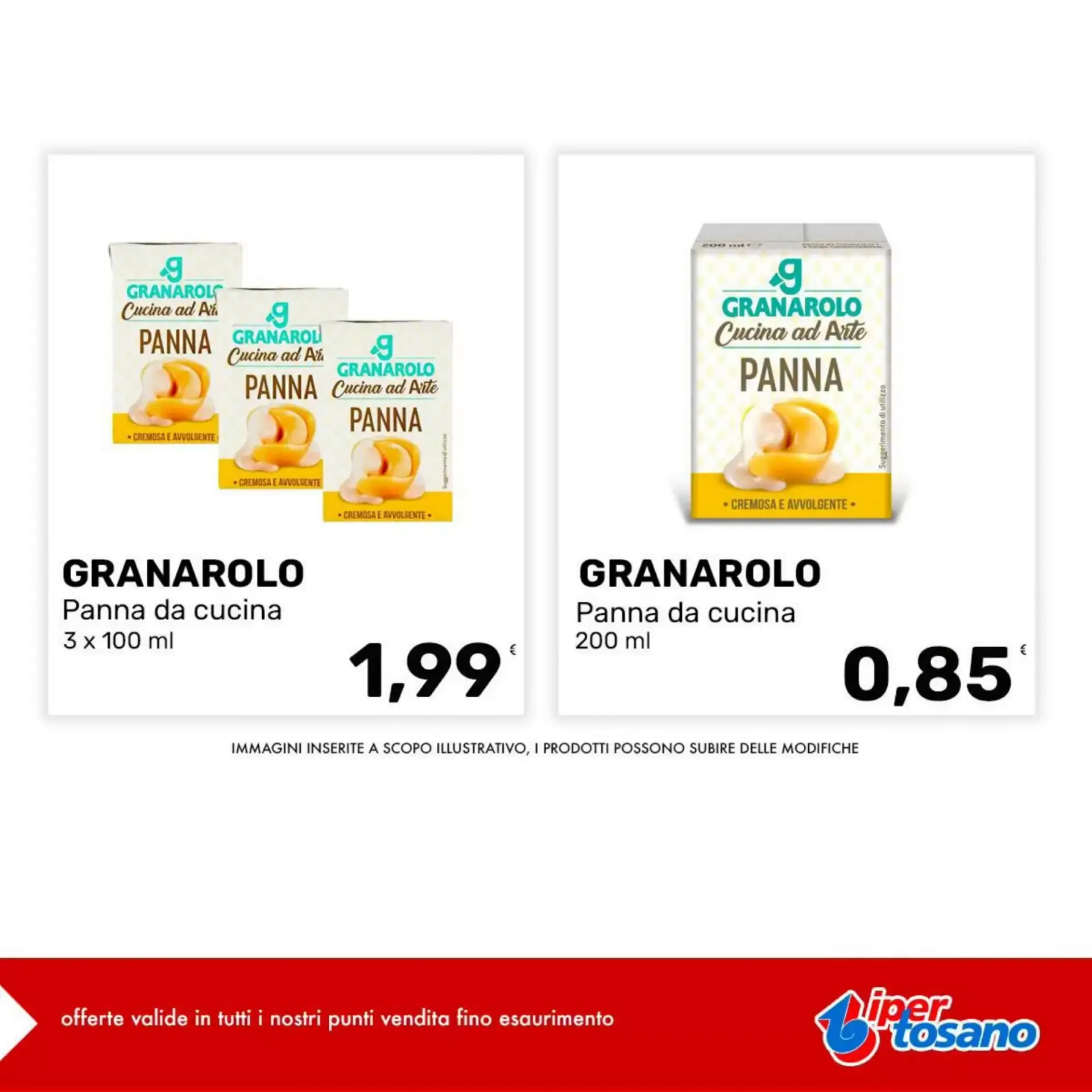 Volantino Iper Tosano settimana 33