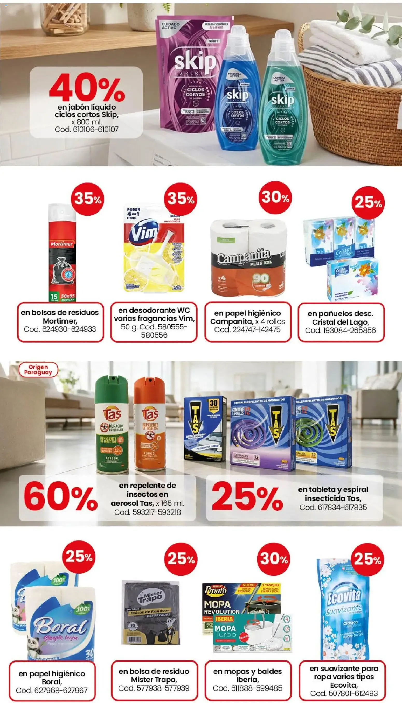 Ofertas de Ofertas Semanales de Perfumería y Limpieza 21 de septiembre al 27 de septiembre 2026 - Página 3 del catálogo