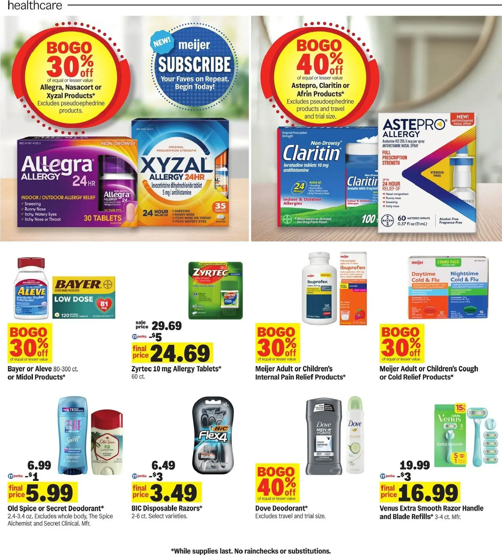 Weekly ad Future Meijer flyer valid from Wednesday 09/30/2026 to Tuesday 10/06/2026 from September 30 to October 6 2026 - Page 23