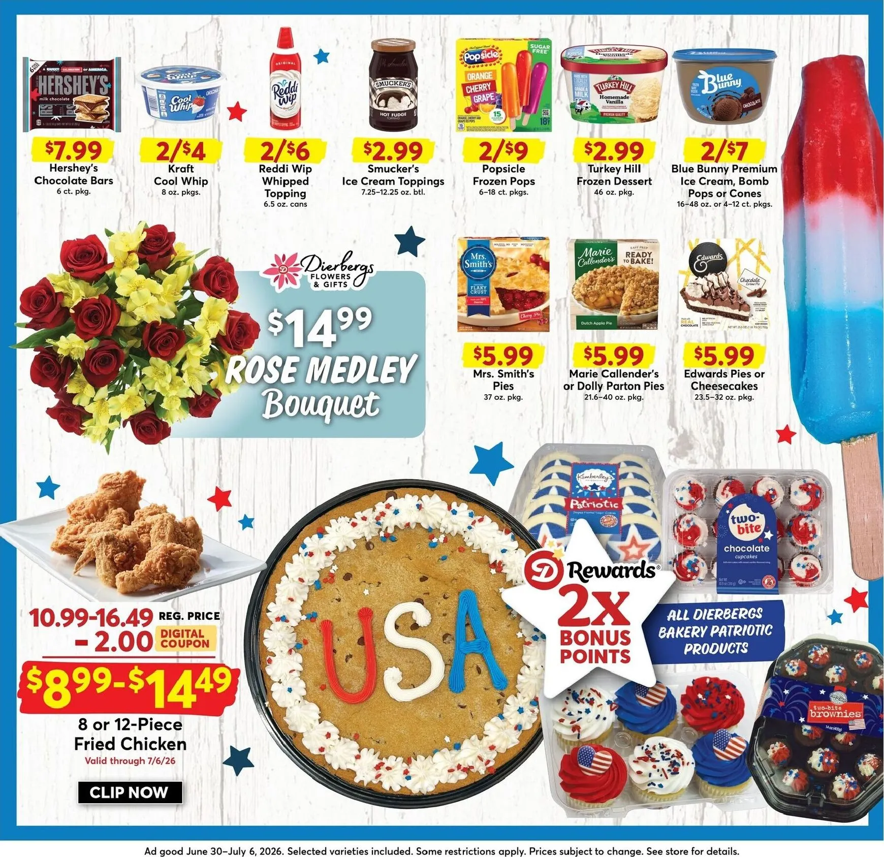 Weekly ad Current Dierbergs leaflet valid from Tuesday 06/30/2026 to Monday 07/06/2026 from June 30 to July 6 2026 - Page 6