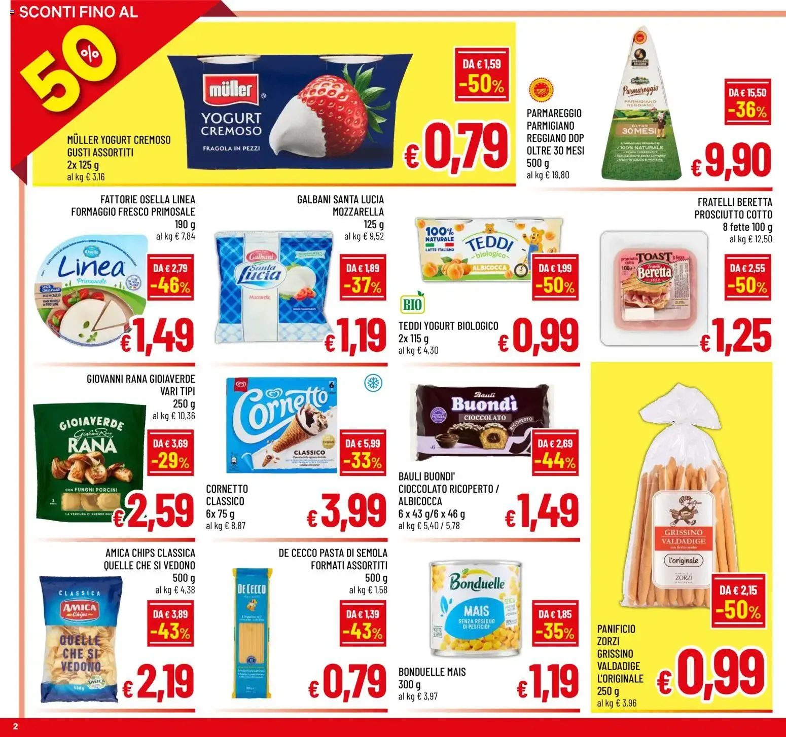 A&O volantino dal 19/08/2026 - online Offerte da 19 agosto a 1 settembre di 2026 - Pagina del volantino 2