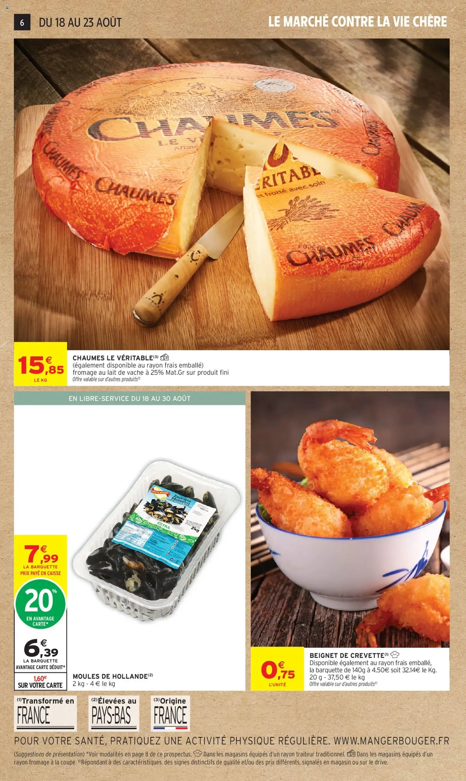 Intermarché - Notre sélection de la rentrée à partir du 18/08/2026 - promo en ligne du 18 août au 30 août 2026 - Catalogue page 6