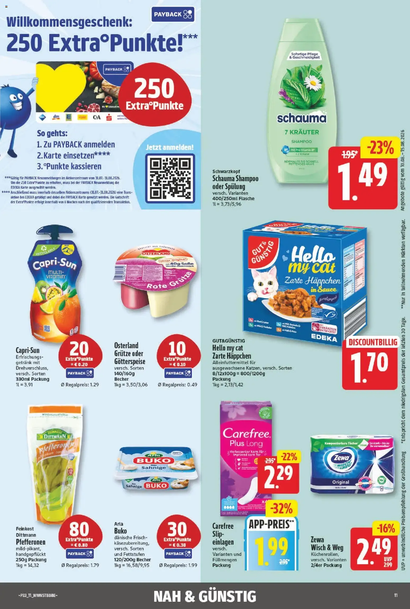 NP Discount Prospekt (ab 10.08.2026) zum Blättern von 10. August bis 15. August 2026 - Prospekt seite 11
