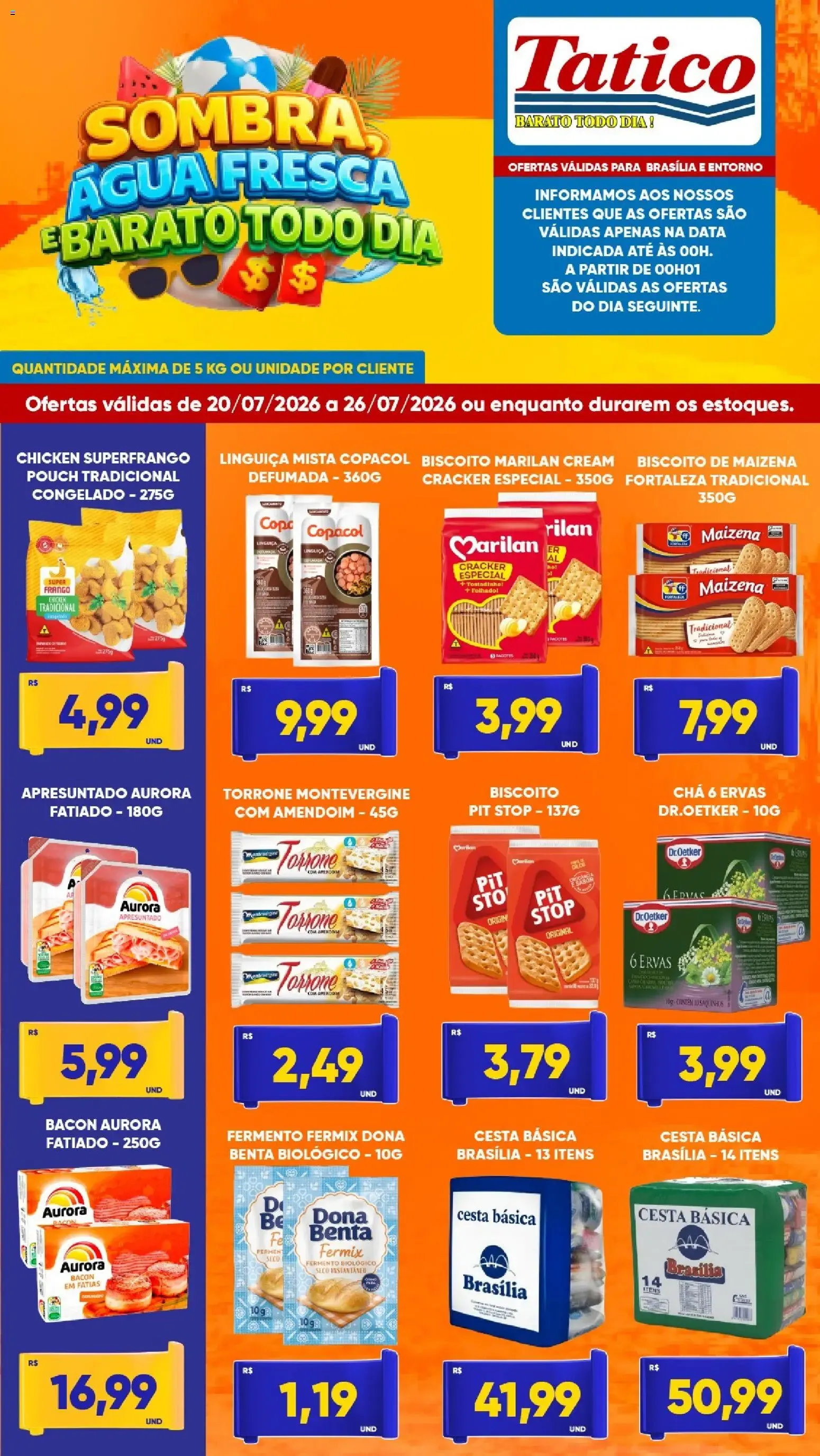 Encarte de Tatico - Ofertas da semana de 20/07/2026 | Promoções Online 20 de julho até 26 de julho 2026 - Pagina 2