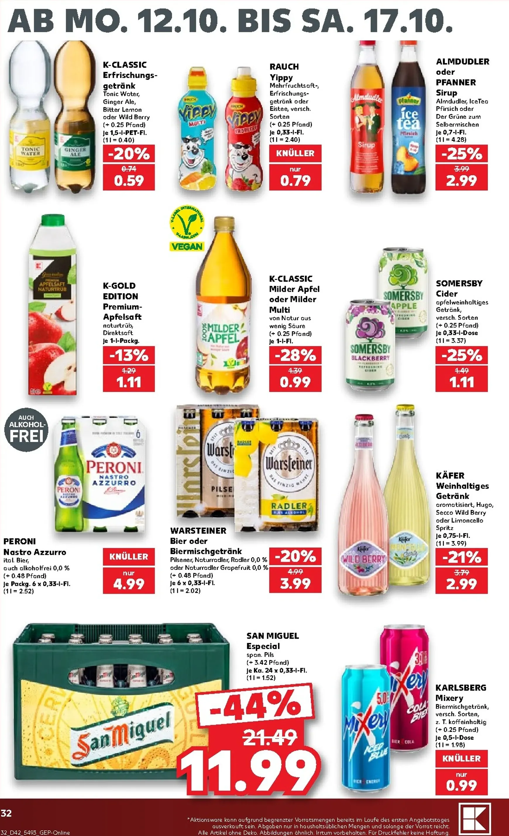 Kaufland Prospekt nächste Woche – von Montag 12.10.2026 bis Samstag 17.10.2026 von 12. Oktober bis 17. Oktober 2026 - Prospekt seite 37