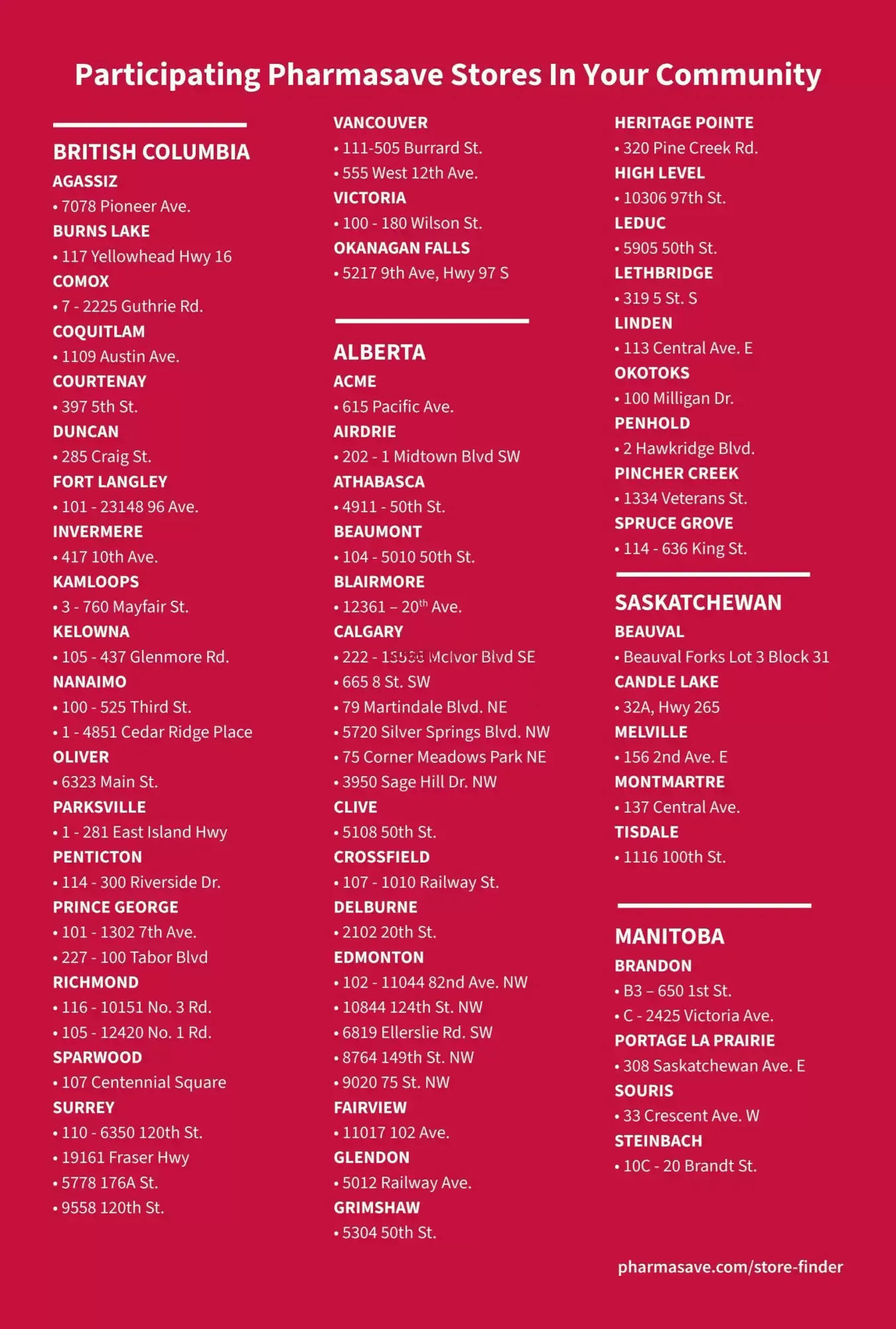 Pharmasave flyer from July 3 to July 16 2026 - flyer page 5