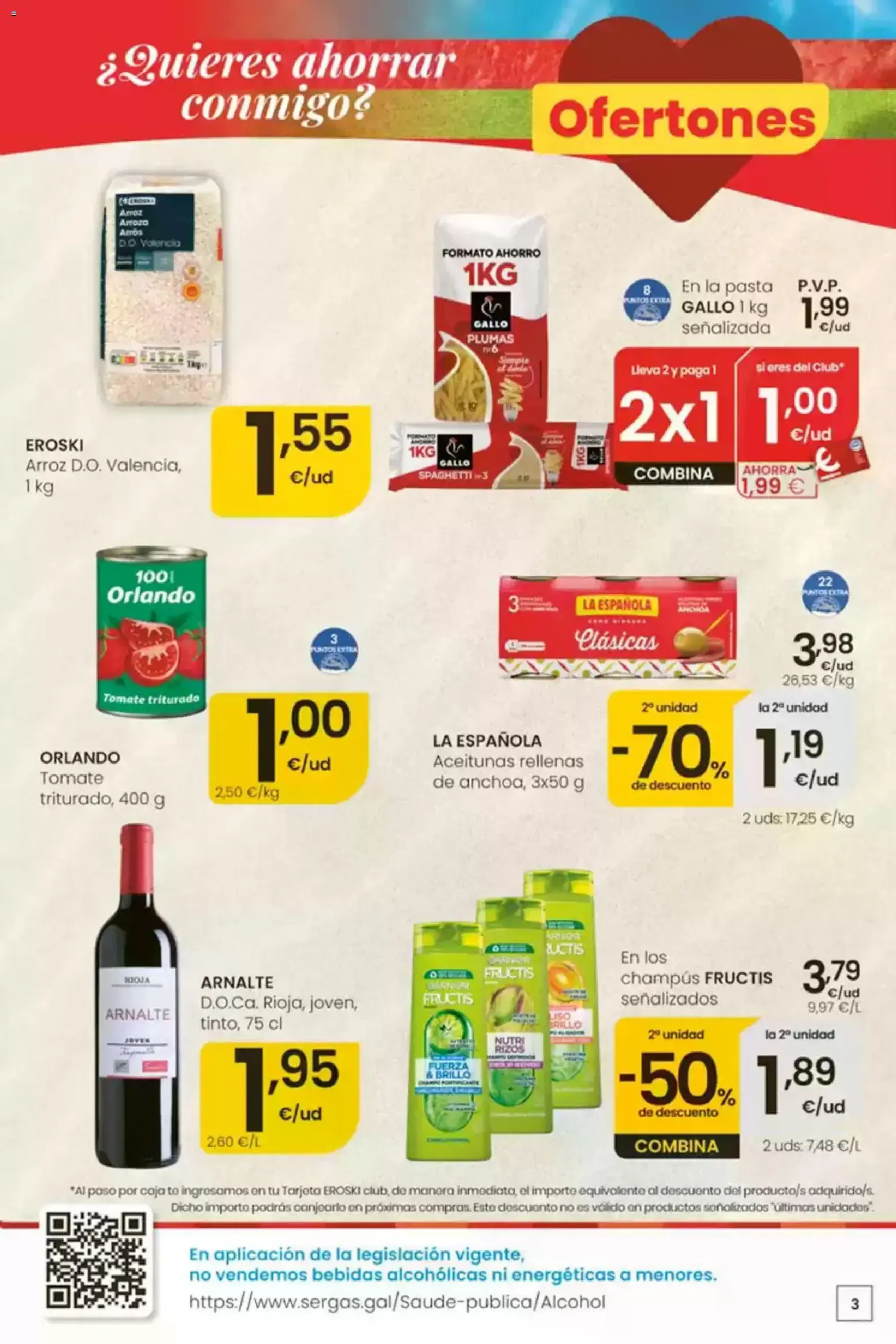 Catálogo de Ofertones de verano 16 de julio al 29 de julio 2026 - Página 3