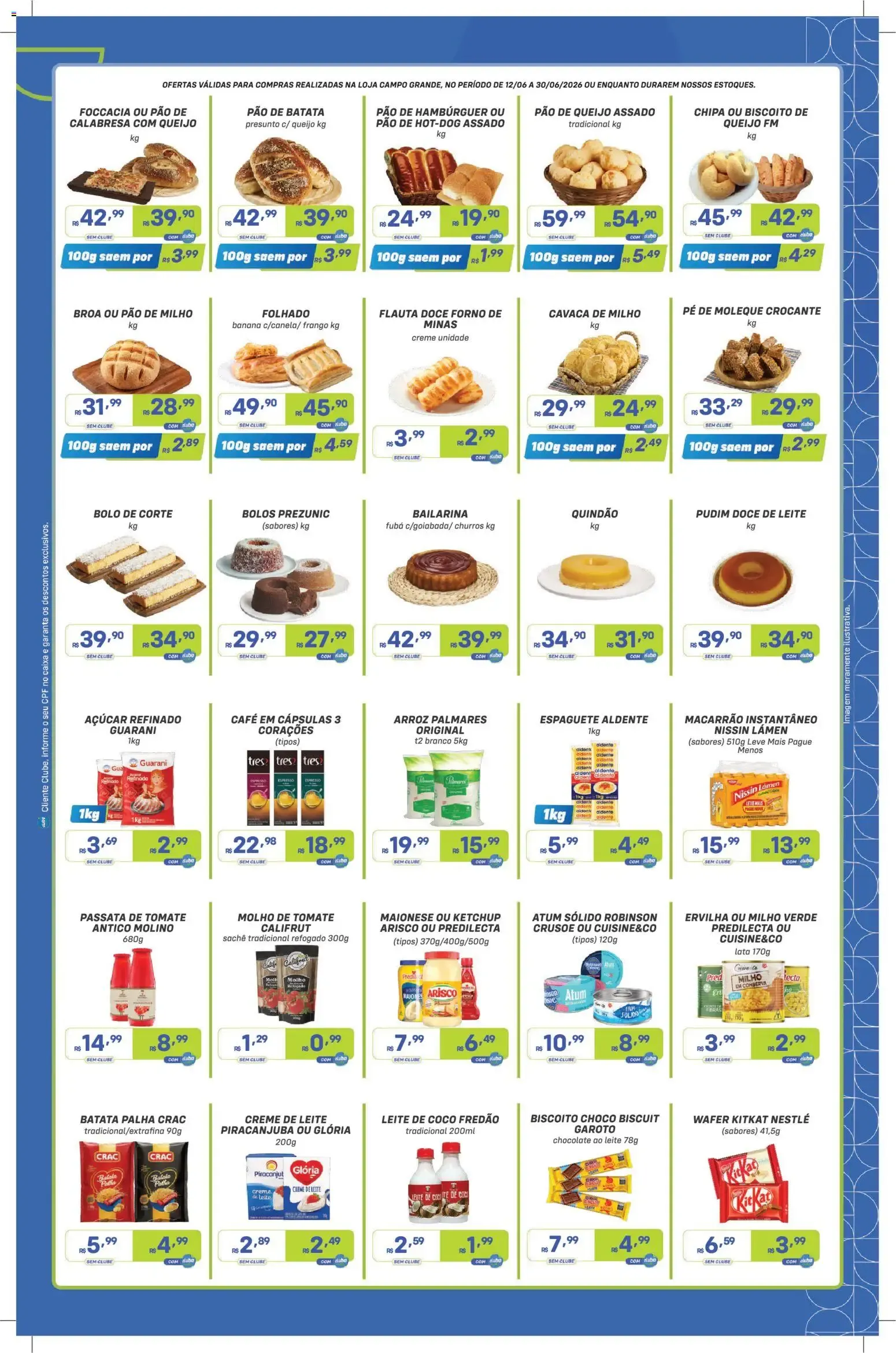 Encarte de Prezunic ofertas Campo Grande de 12/06/2026 | Promoções Online 12 de junho até 30 de junho 2026 - Pagina 3