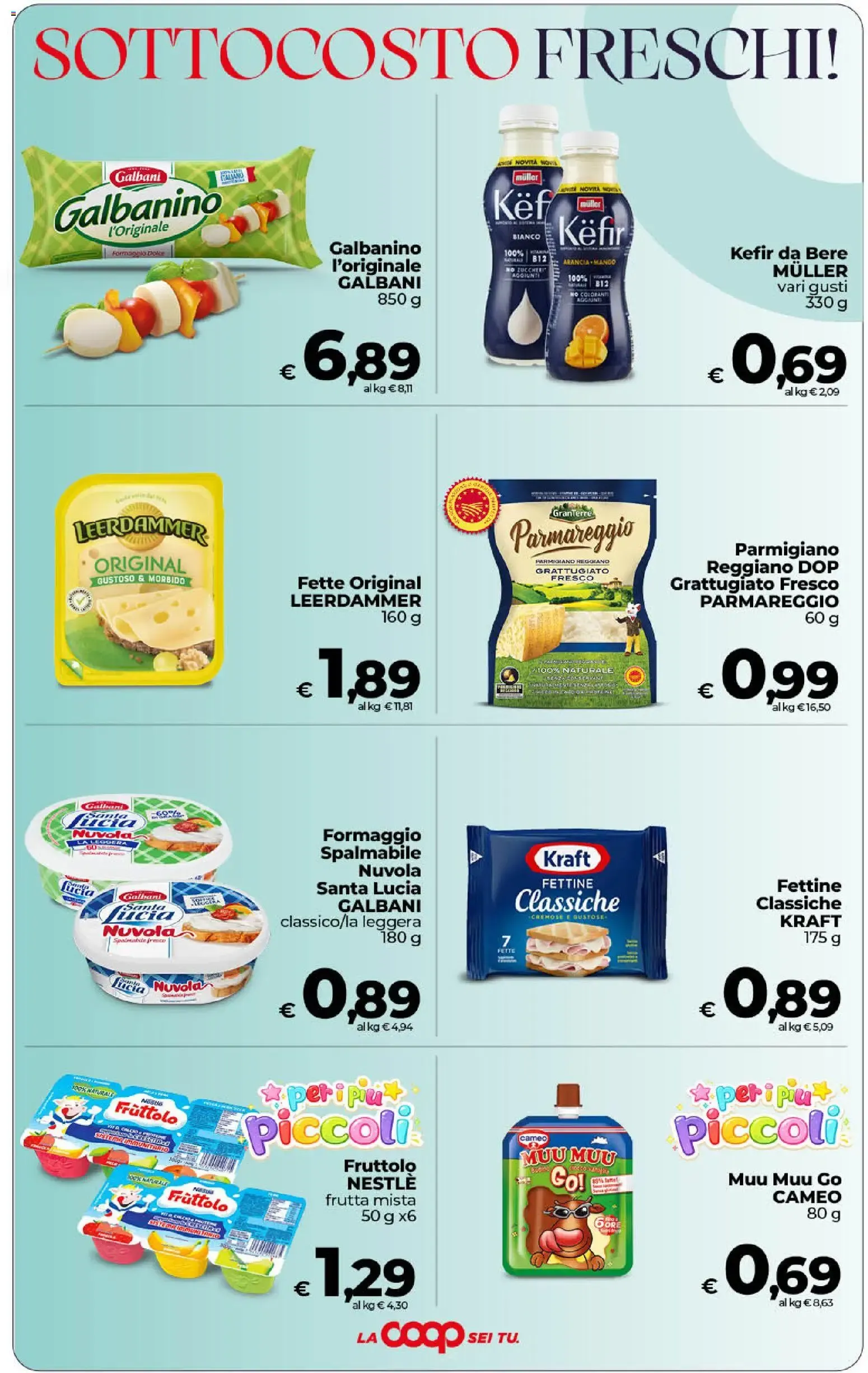 Anteprima volantino Ipercoop dal 31/07/2026 - nuovo offerte da 31 luglio a 10 agosto di 2026 - Pagina del volantino 2