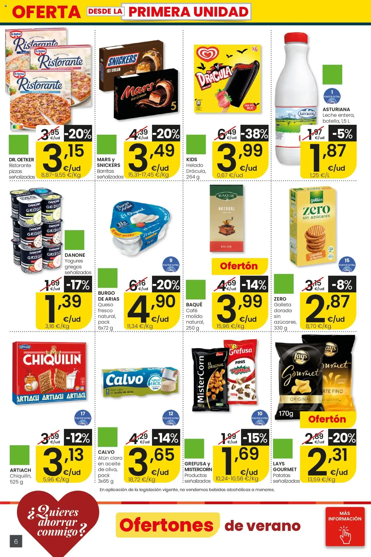 Catálogo de Eroski Ofertones de verano City del 11/06/2026 11 de junio al 1 de julio 2026 - Página 6