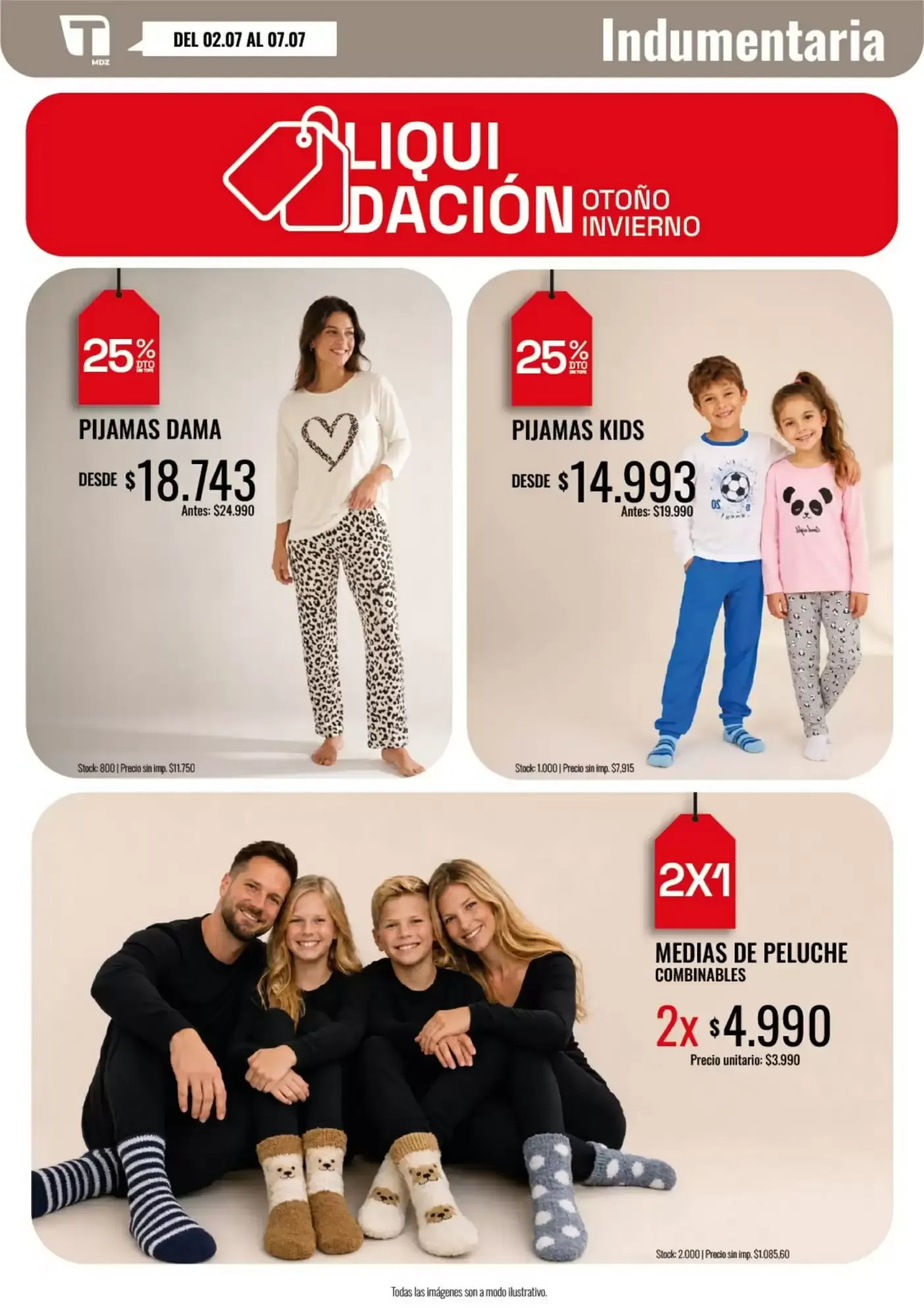 Ofertas de Catálogo Supermercados Tadicor semana 27 2 de julio al 7 de julio 2026 - Página 18 del catálogo