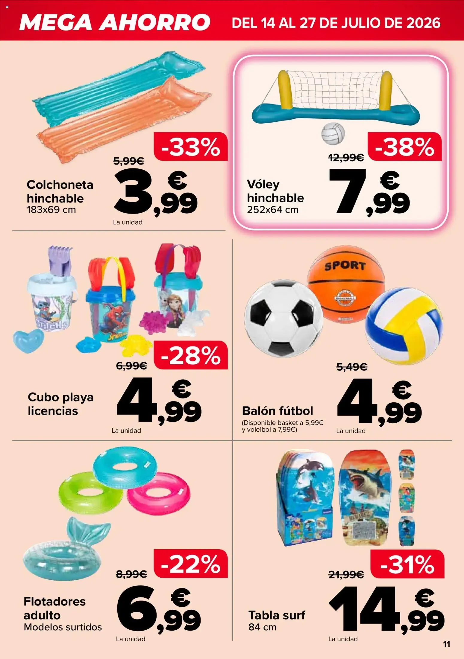 Catálogo de Carrefour Mega Ahorro 14 de julio al 27 de julio 2026 - Página 11