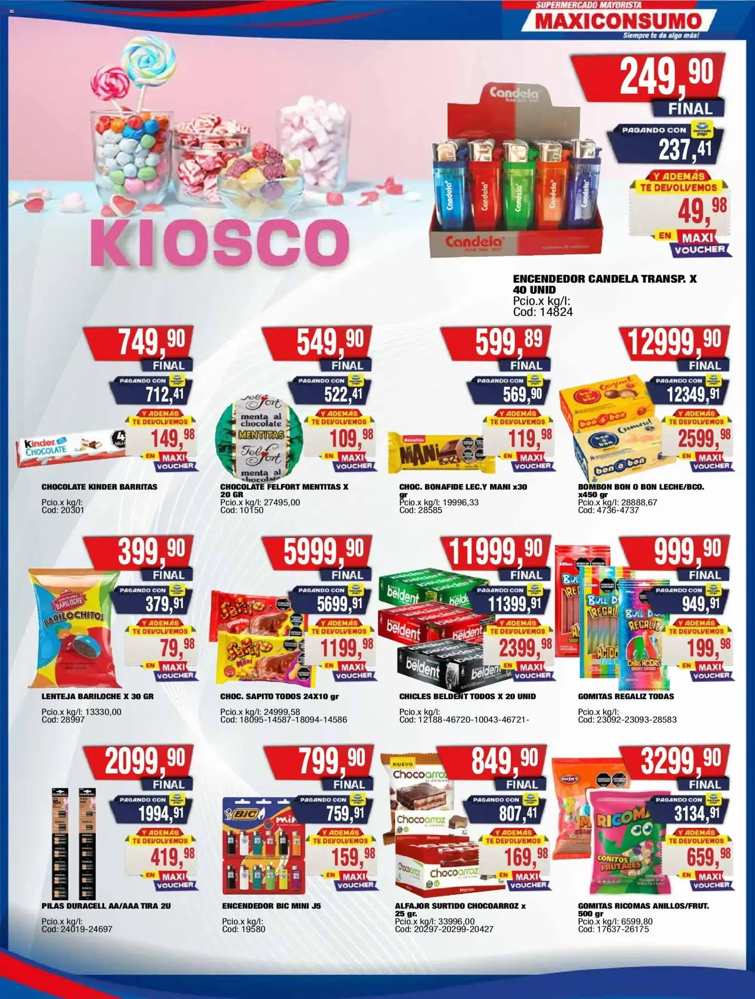 Ofertas de Maxiconsumo - Ofertas || del 14/09/2026 - 20/09/2026 || Catálogo 7 de septiembre al 13 de septiembre 2026 - Página 13 del catálogo