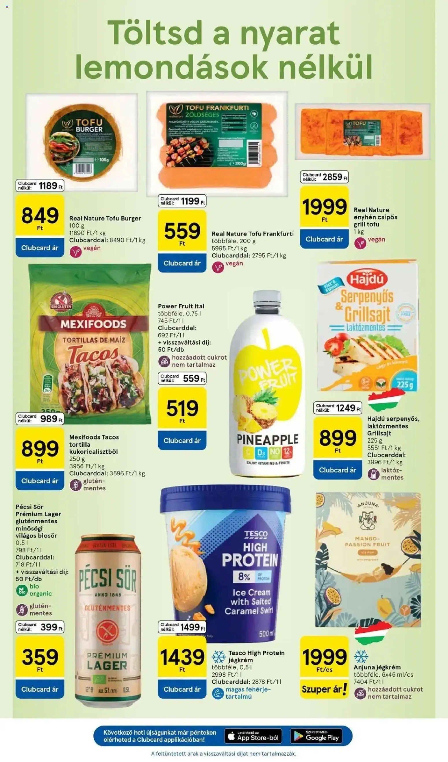 Katalógus Tesco akciós újság - 2026.07.16.-tól - online július 16.-tól július 29.-ig 2026. - Oldal 19