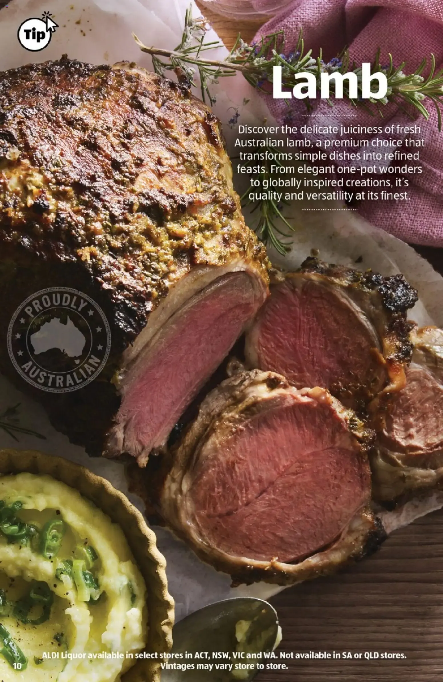 Aldi: Premium Recipes - A Cut Above - Catalogue valid from 29 September to 31 October 2026 - page 10