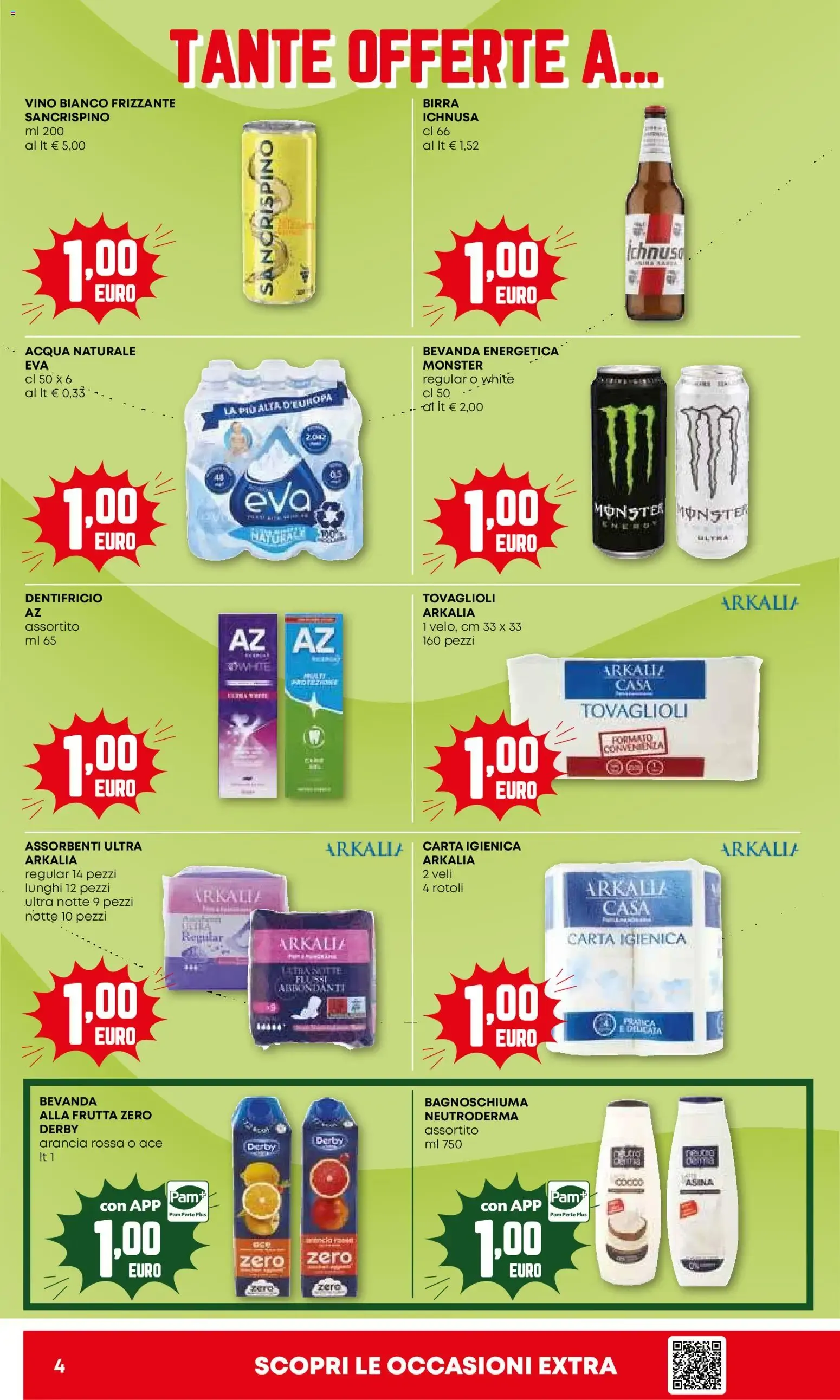 TANTE OFFERTE A 1, 2, 3 EURO! da 18 giugno a 1 luglio di 2026 - Pagina del volantino 4