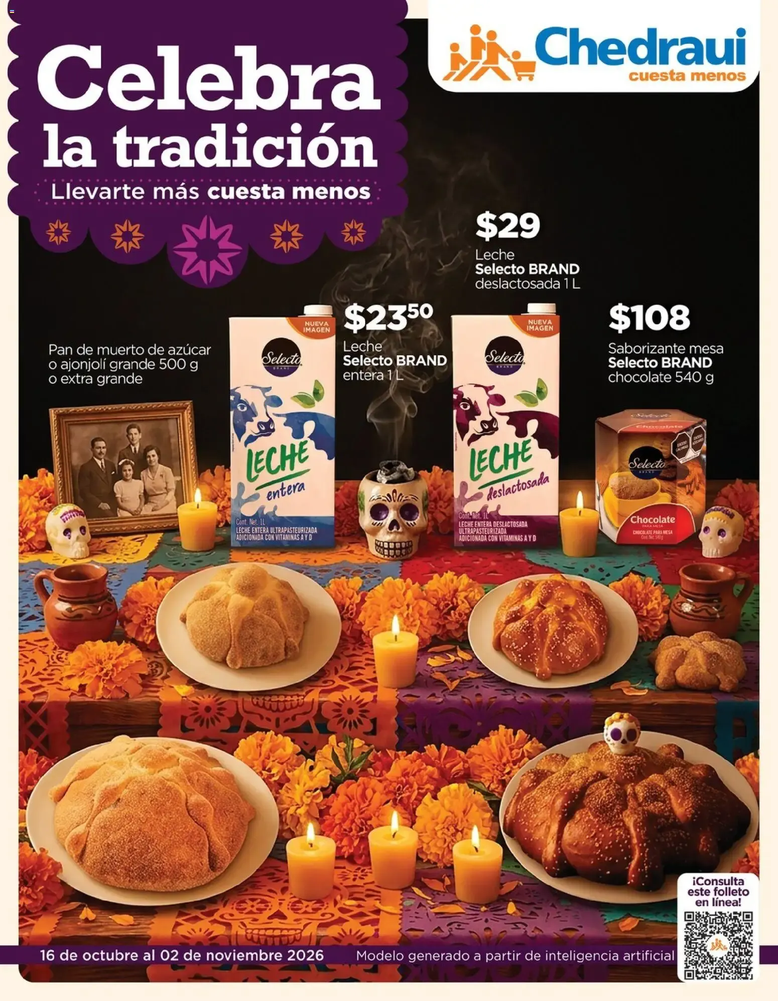 Catálogo de Celebra la tradición 16 de octubre al 2 de noviembre 2026 - Pagina 1