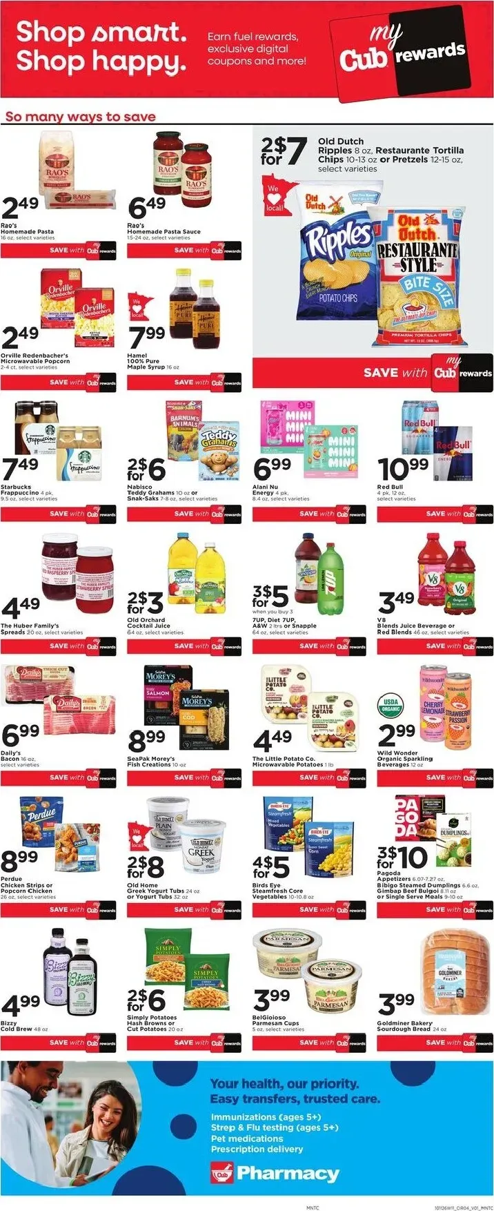 Weekly ad Current Cub leaflet valid from Sunday 10/11/2026 to Saturday 10/17/2026 from October 11 to October 17 2026 - Page 8
