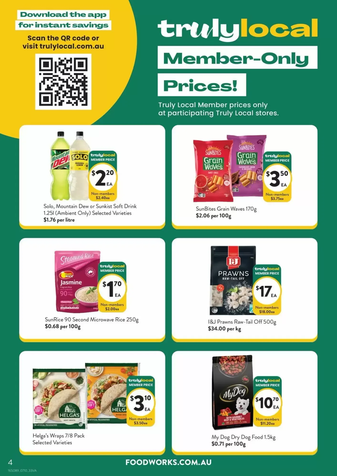 Foodworks catalogue week 41 - Catalogue valid from 7 October to 13 October 2026 - page 4