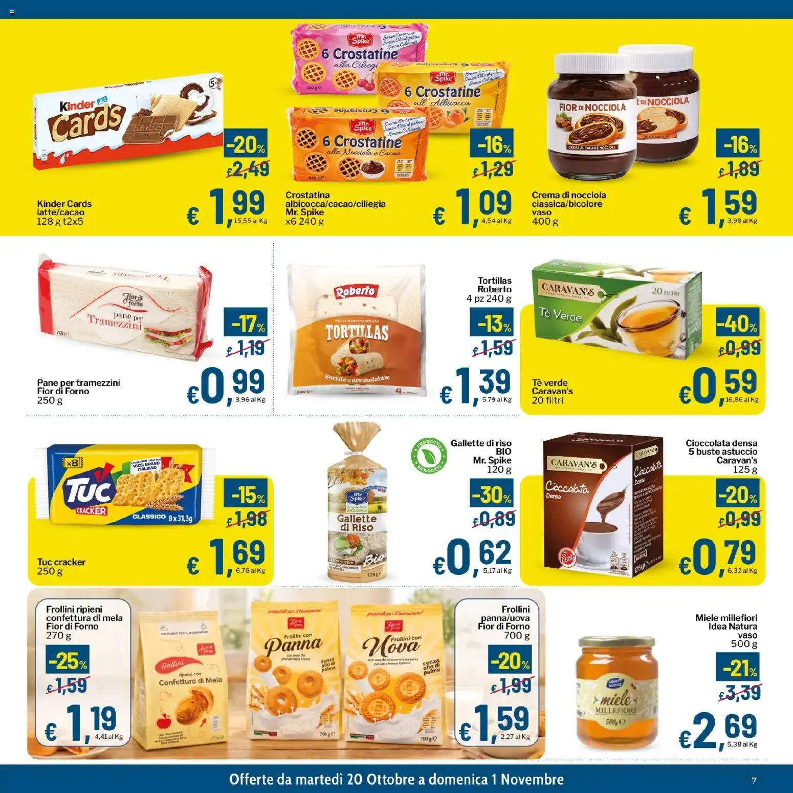 Qui Discount volantino dal 20/10/2026 - online Offerte da 20 ottobre a 1 novembre di 2026 - Pagina del volantino 7