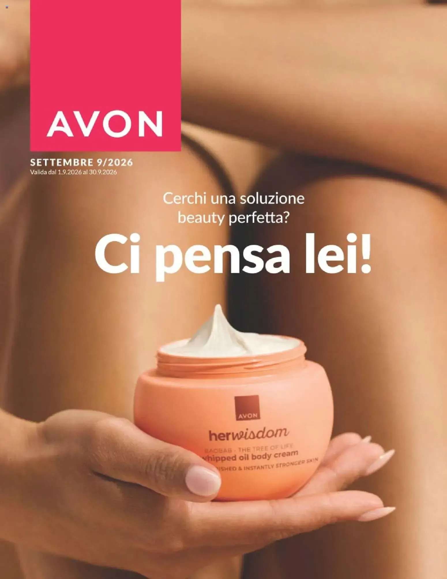 Avon - Solución beauty perfecta: Herwisdom whipped oil body cream (Septiembre 2026) da 1 settembre a 30 settembre di 2026 - Pagina del volantino 1