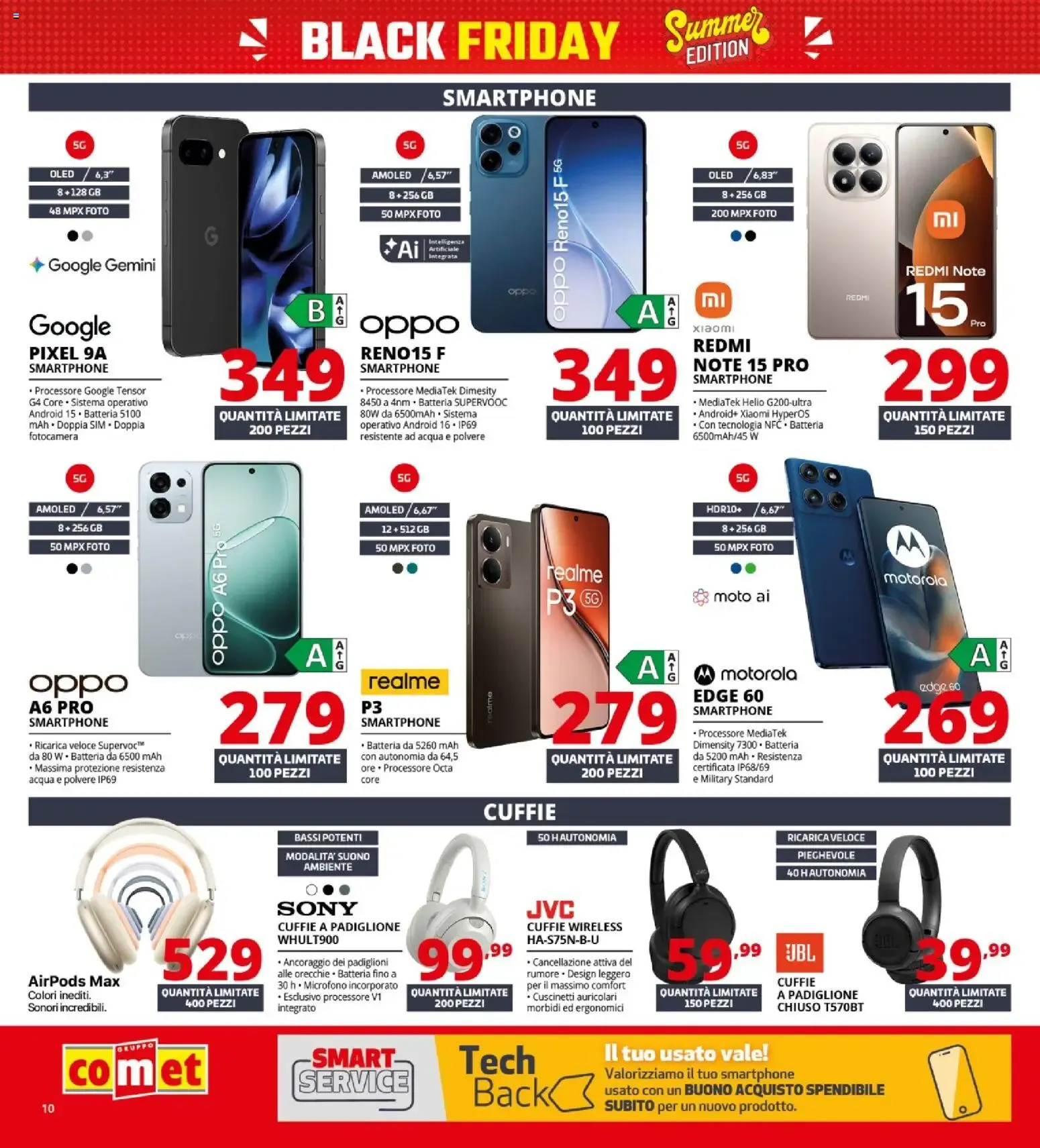 Black Friday Summer Edition da 4 giugno a 17 giugno di 2026 - Pagina del volantino 10