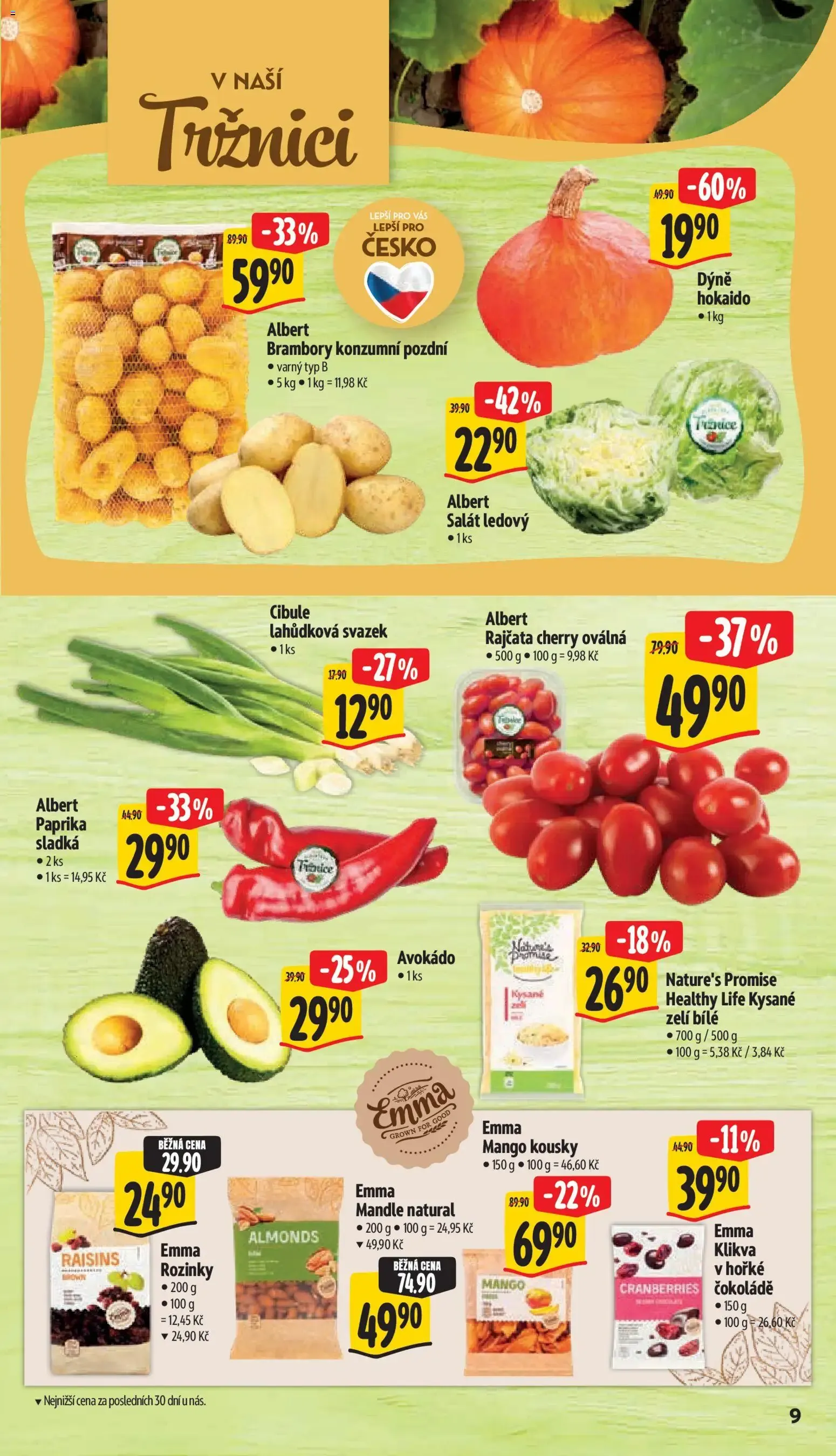 Albert leták - Hypermarket - Znojmo od 07.10.2026 - Akční leták - 7. října 13. října 2026 - Page 23