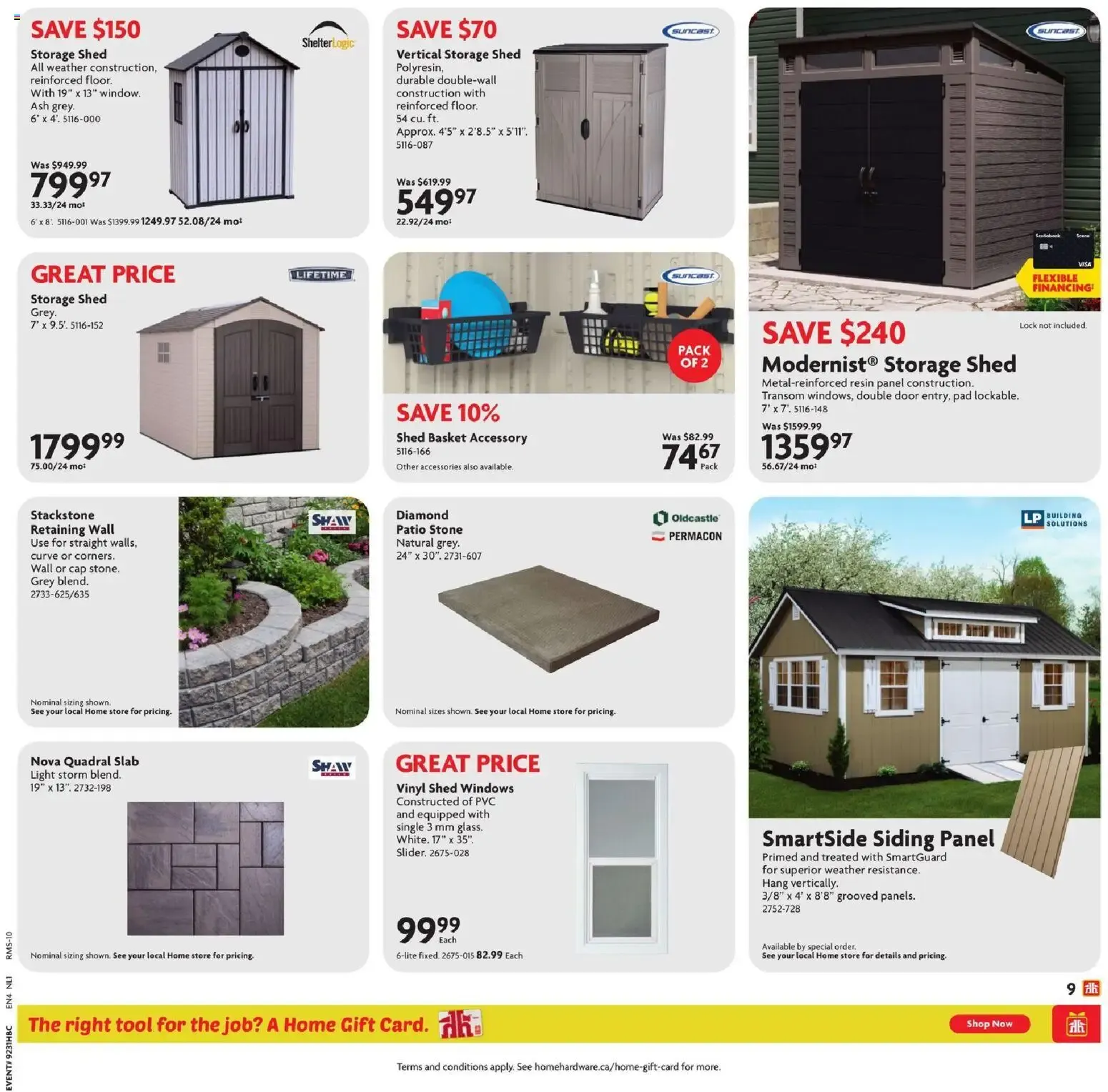 Home building centre Endless Summer Sale from July 30 to August 12 2026 - flyer page 12