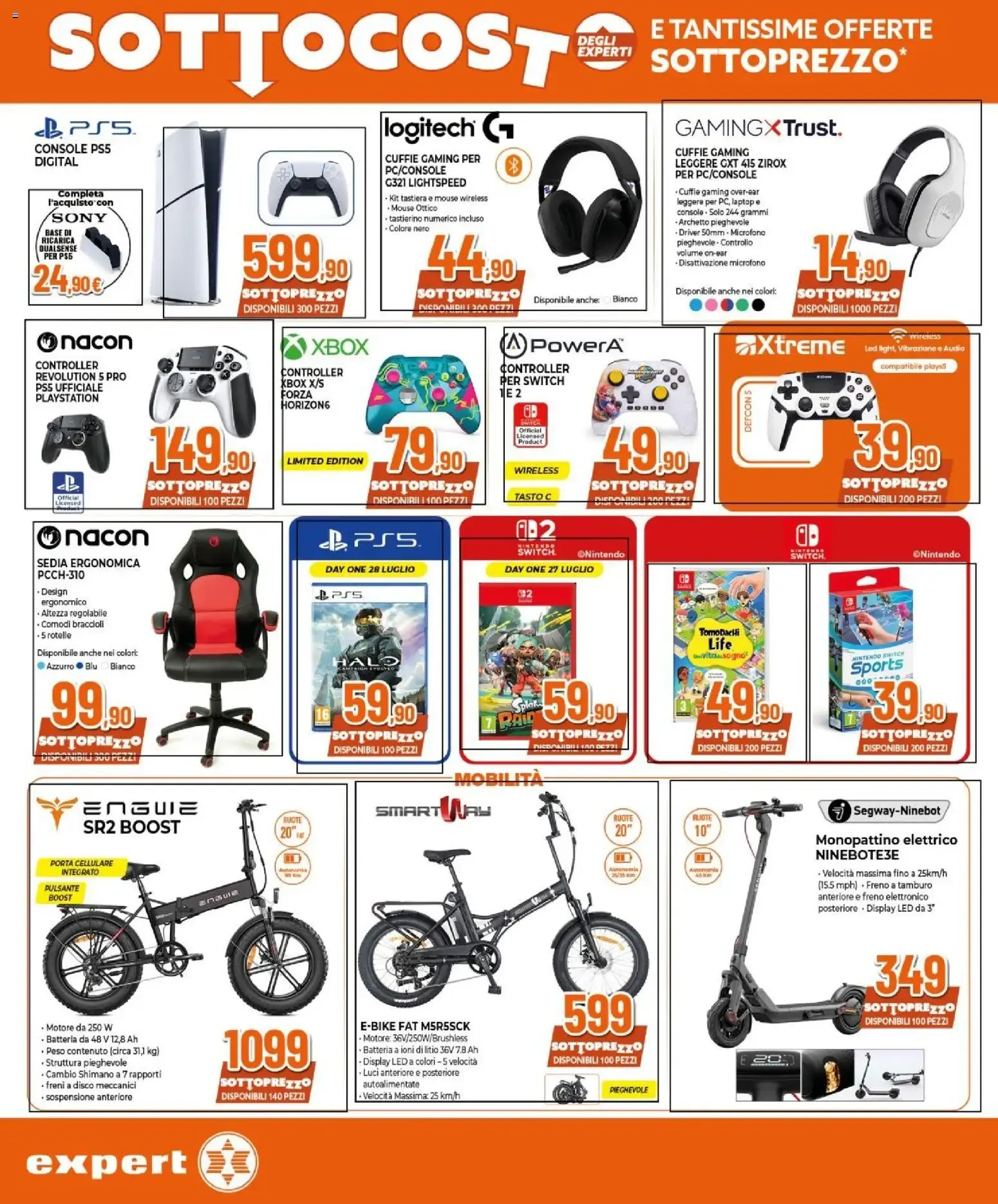 Expert Sottocosto - Estate Esagerata da 16 luglio a 29 luglio di 2026 - Pagina del volantino 13