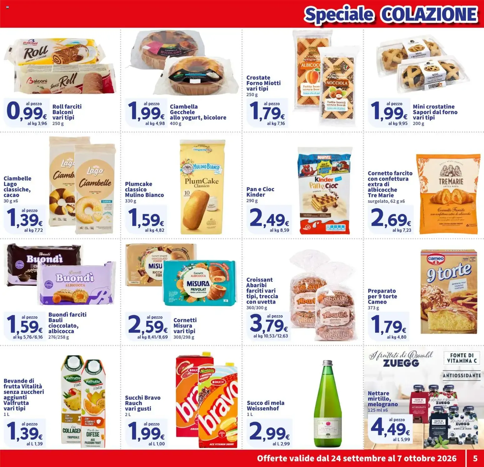 Nuovo SIGMA volantino Superstore dal 24/09/2026 > offerte anteprima 🛍️ da 24 settembre a 7 ottobre di 2026 - Pagina del volantino 5