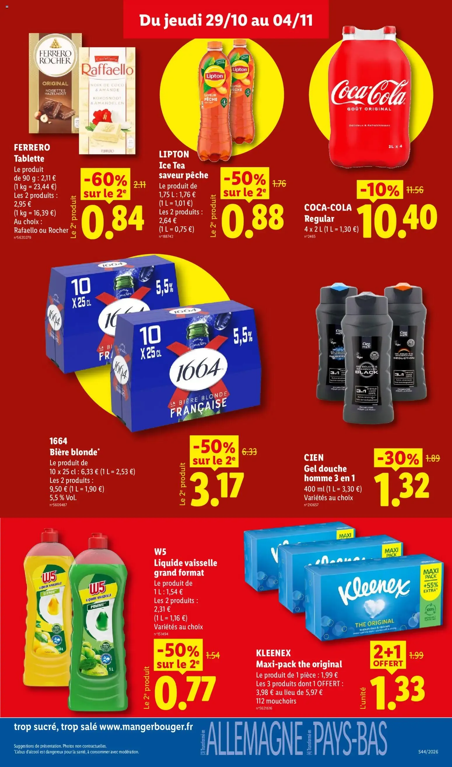 LIDL: Faites briller les fêtes à prix minis ! du 29 octobre au 4 novembre 2026 - Catalogue page 19