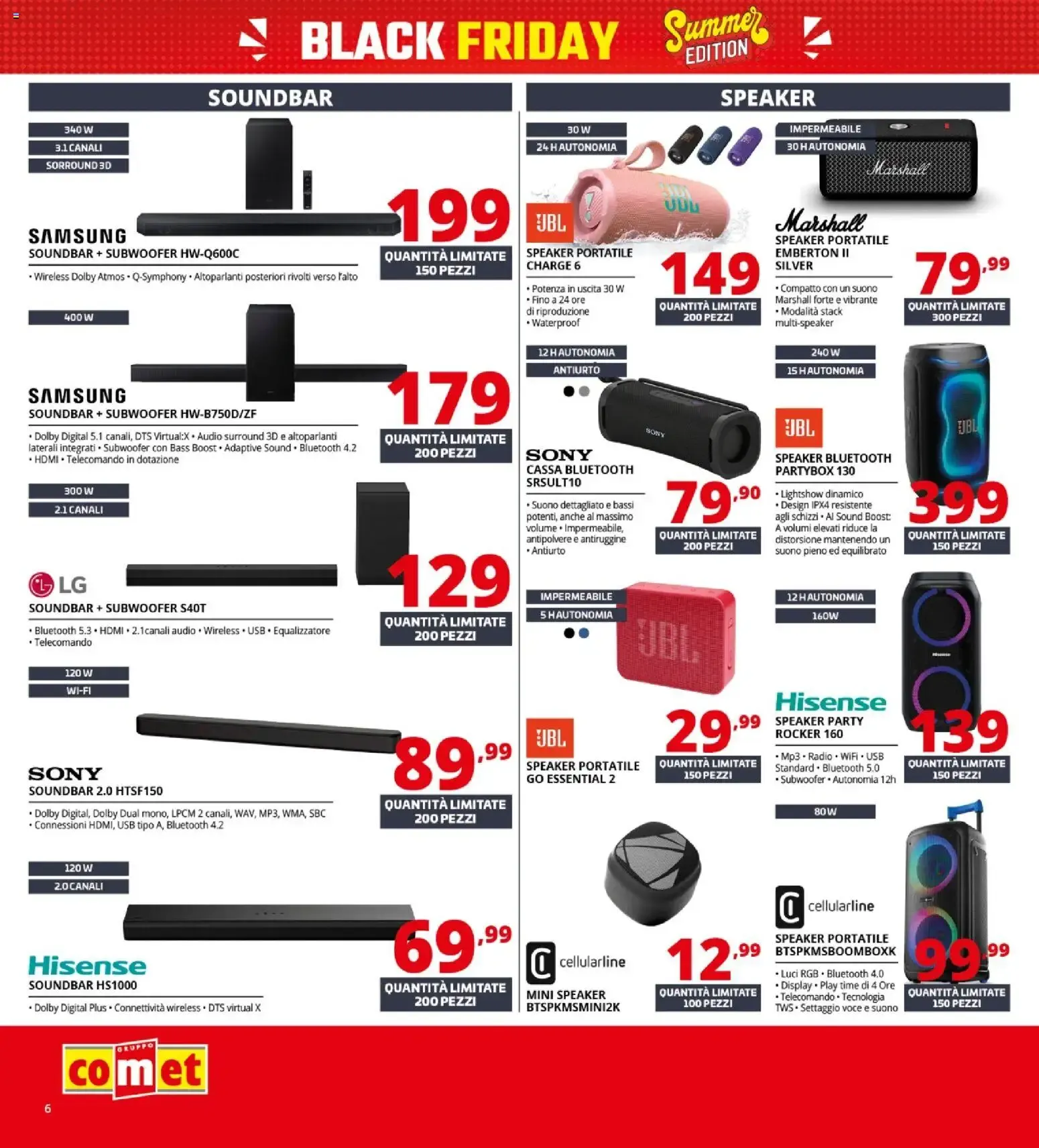 Black Friday Summer Edition da 4 giugno a 17 giugno di 2026 - Pagina del volantino 6