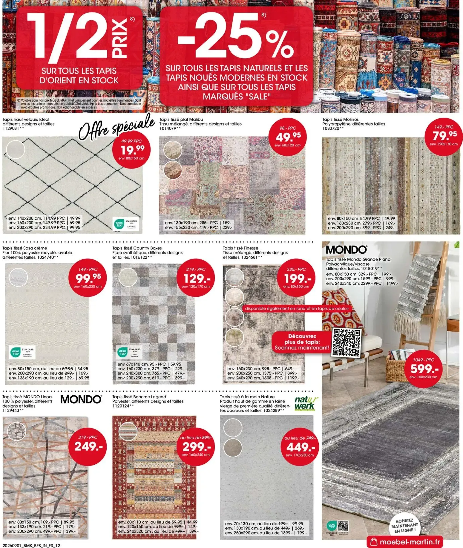 Möbel Martin: Salon de la Cuisine y Salon del Mueble Rembourré du 1 septembre au 30 septembre 2026 - Catalogue page 12