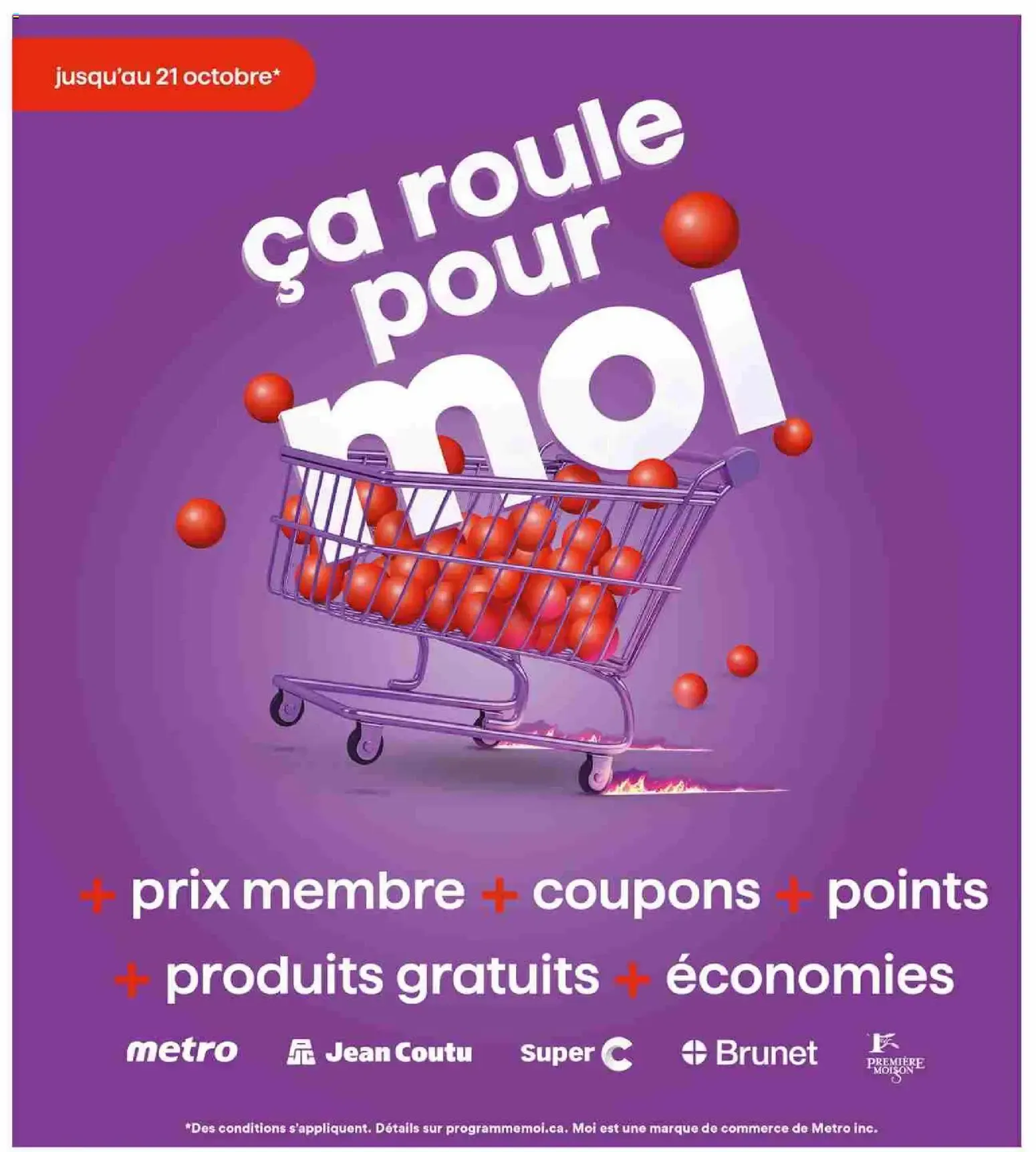 Super C weekly flyer / circulaire from Oct 8, 2026 > weekly specials & deals from October 8 to October 14 2026 - flyer page 14