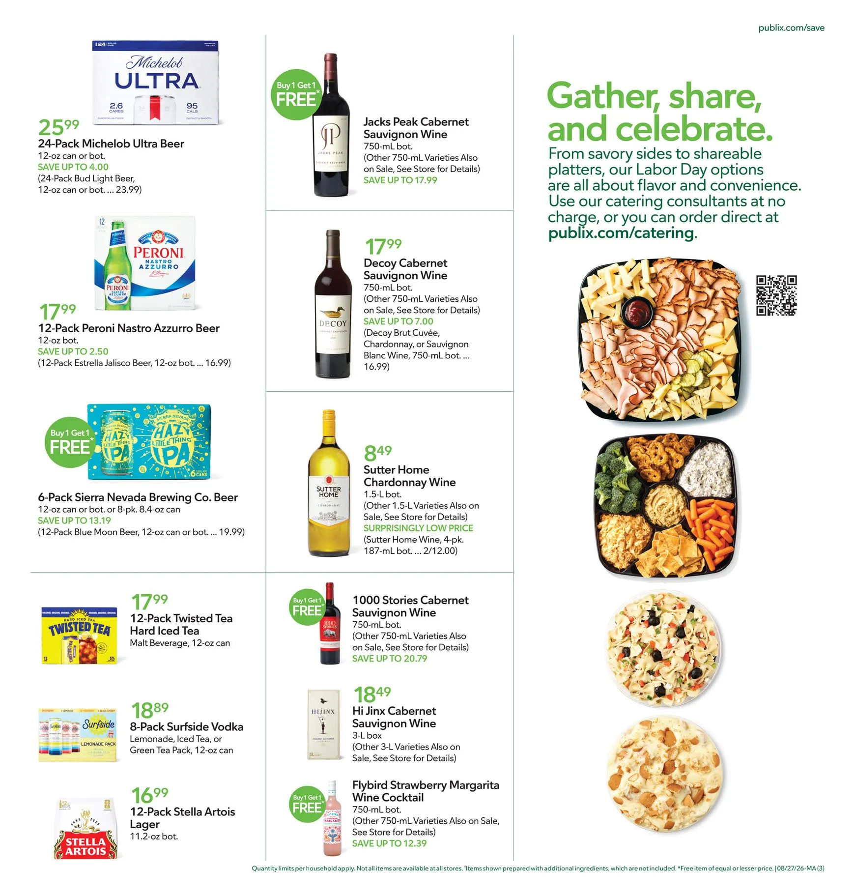 Weekly ad Future Publix flyer valid from Thursday 08/27/2026 to Wednesday 09/02/2026 from August 27 to September 2 2026 - Page 3