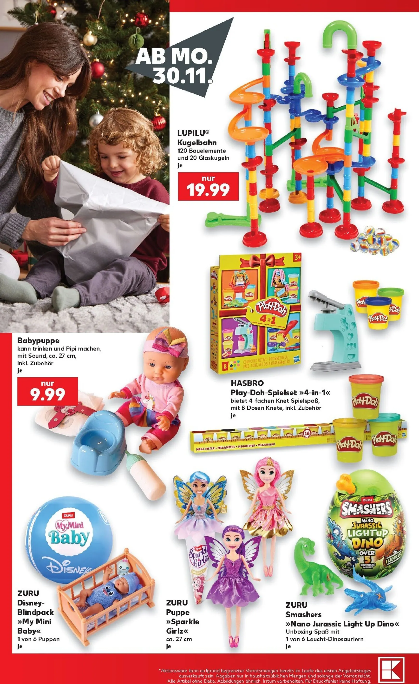 Kaufland - Entdecke tolle geschenkideen Prospekt – von Samstag 10.10.2026 bis Donnerstag 24.12.2026 von 10. Oktober bis 24. Dezember 2026 - Prospekt seite 28