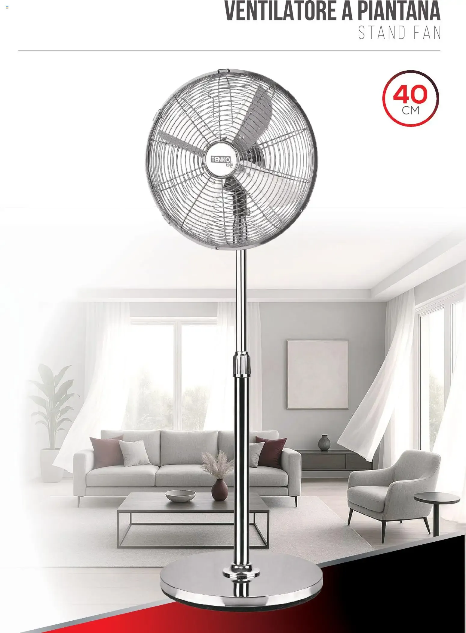 TENKO Air: Ventiladores y Refrigeradores de Aire da 9 giugno a 30 settembre di 2026 - Pagina del volantino 15