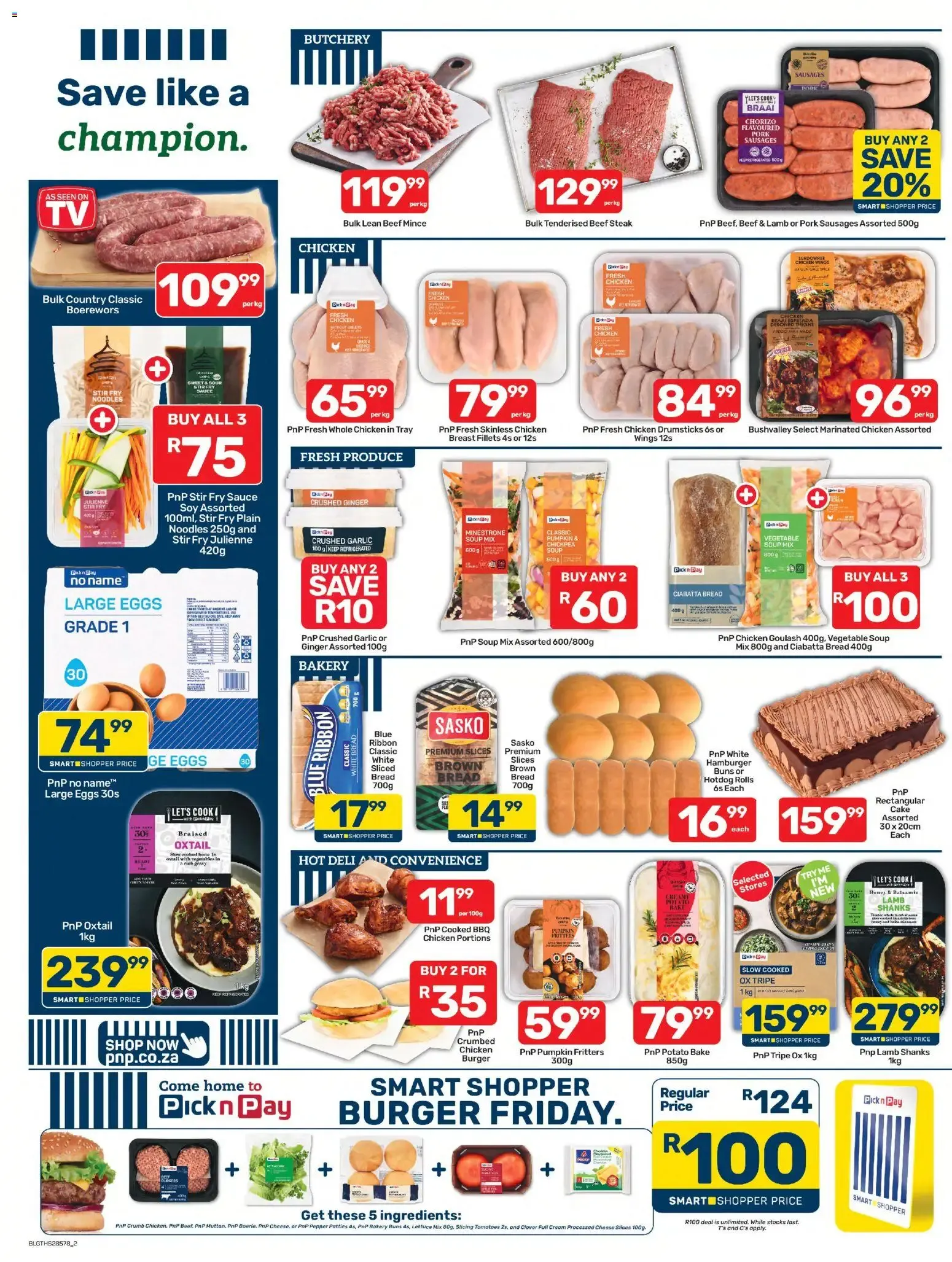 Pick n Pay - Save like a champion from 25 August to 6 September 2026 - Catalogue Page 2