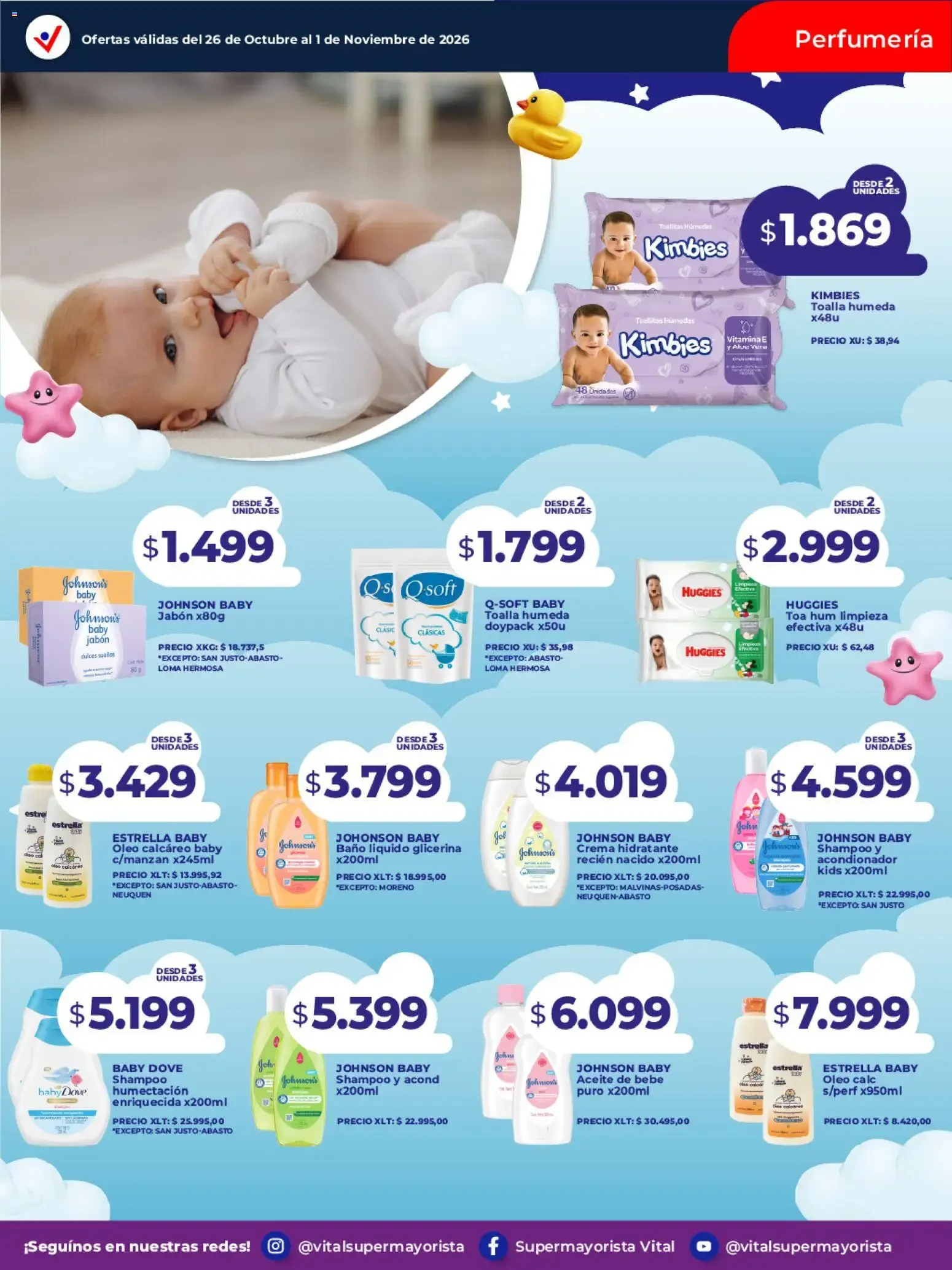 Ofertas de Vital - Ofertas || del 26/10/2026 - 01/11/2026 || Catálogo 26 de octubre al 1 de noviembre 2026 - Página 7 del catálogo