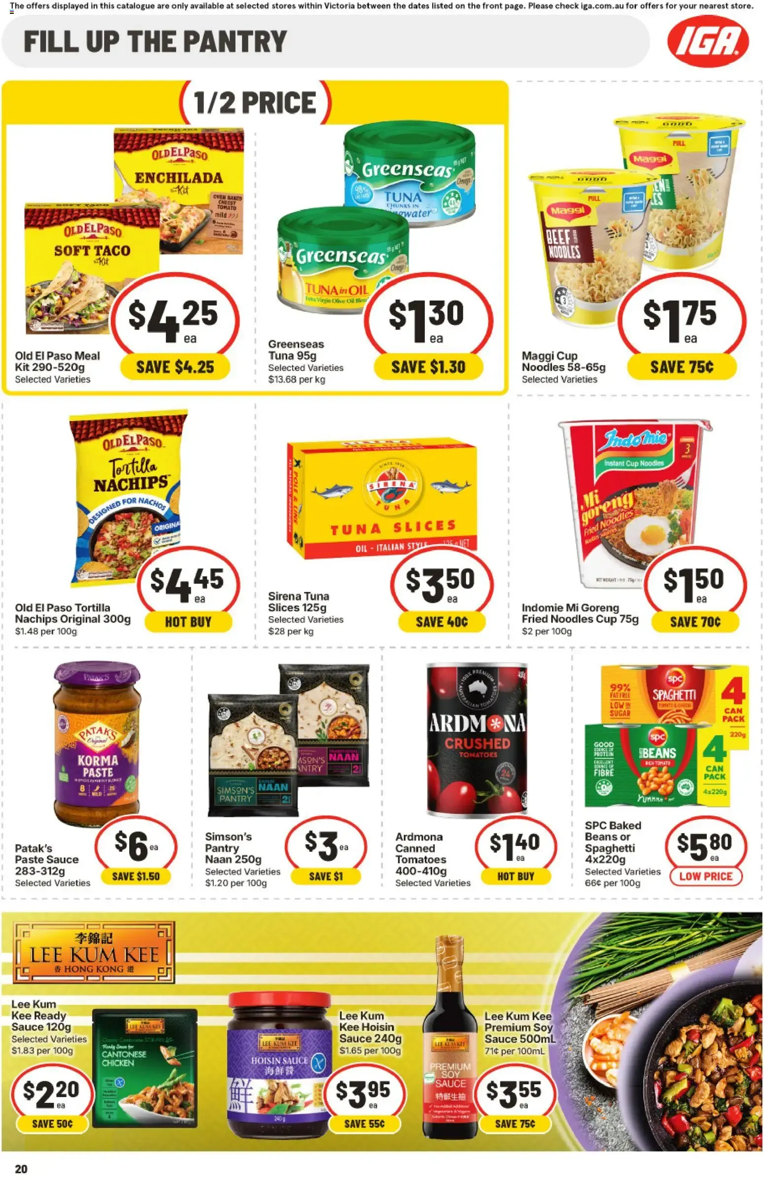 IGA Catalogue - Catalogue valid from 7 October to 13 October 2026 - page 19