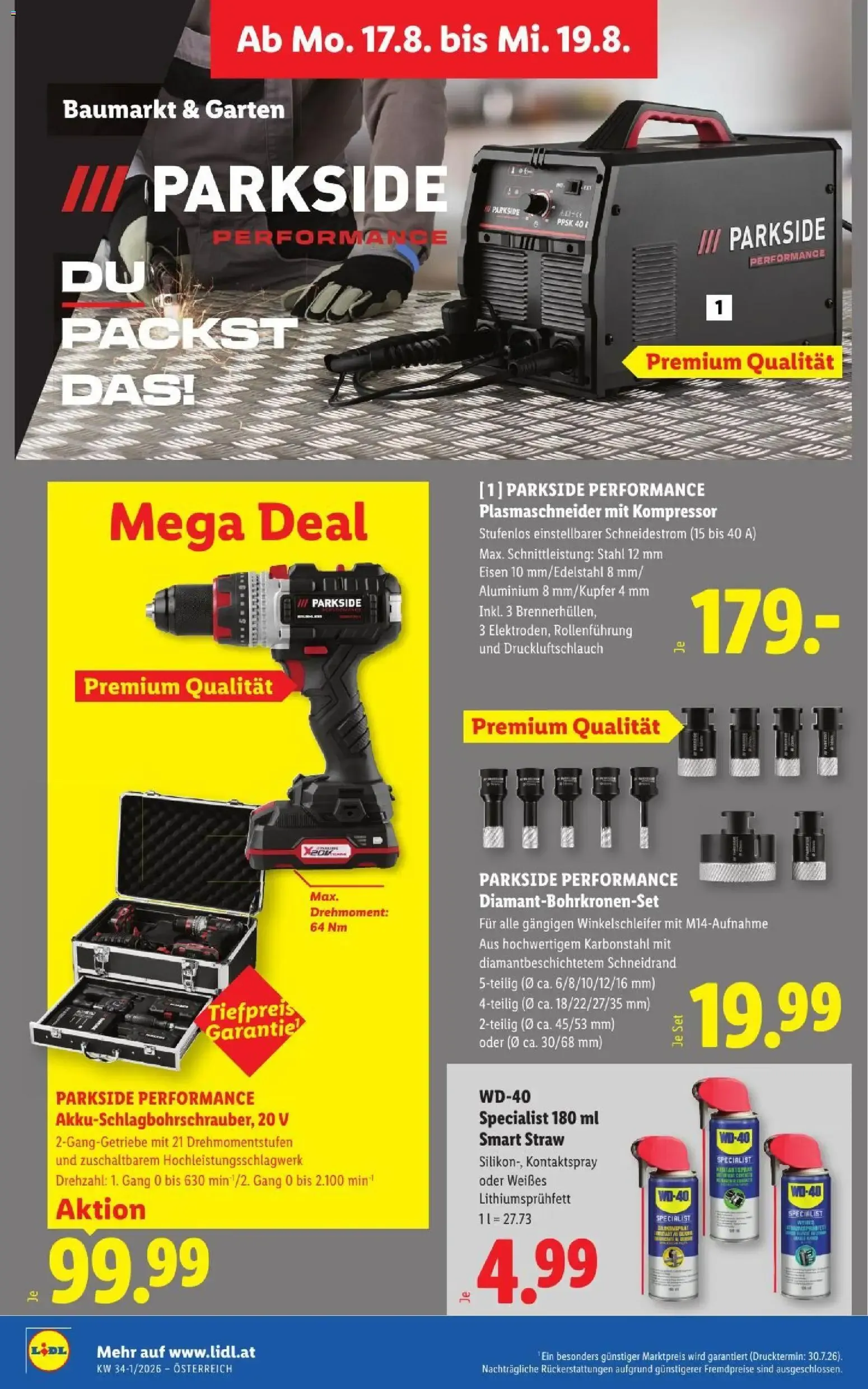 Lidl - Flugblatt ab 13.08.2026 - Angebote ab donnerstag von 13. August bis 14. August 2026 - Flugblätt seite  33