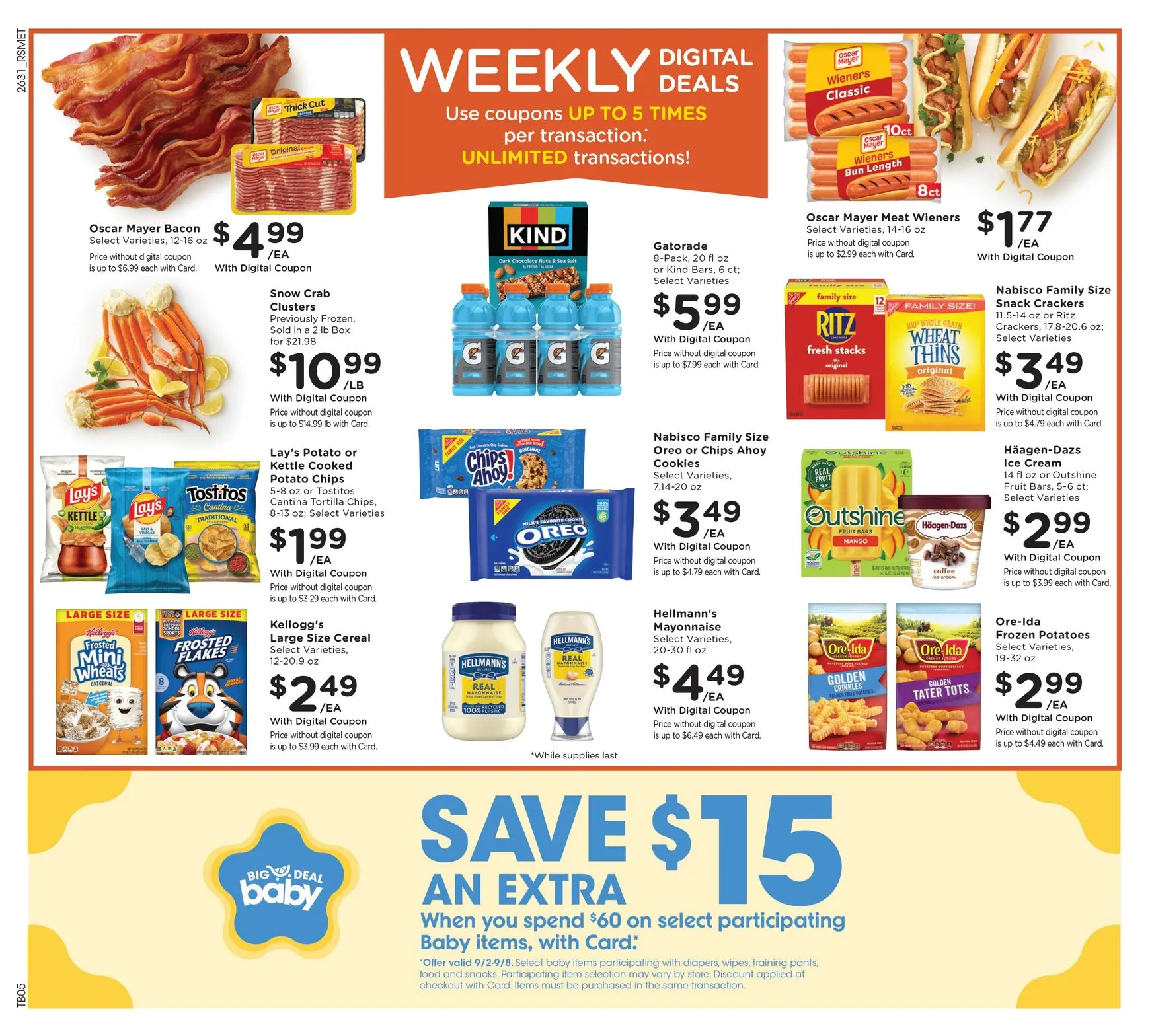 Weekly promotion Current Pick'n Save leaflet valid from Wednesday 09/02/2026 to Tuesday 09/08/2026 spanning from September 2 to September 8 2026 - Page 2 for Catalogue 365