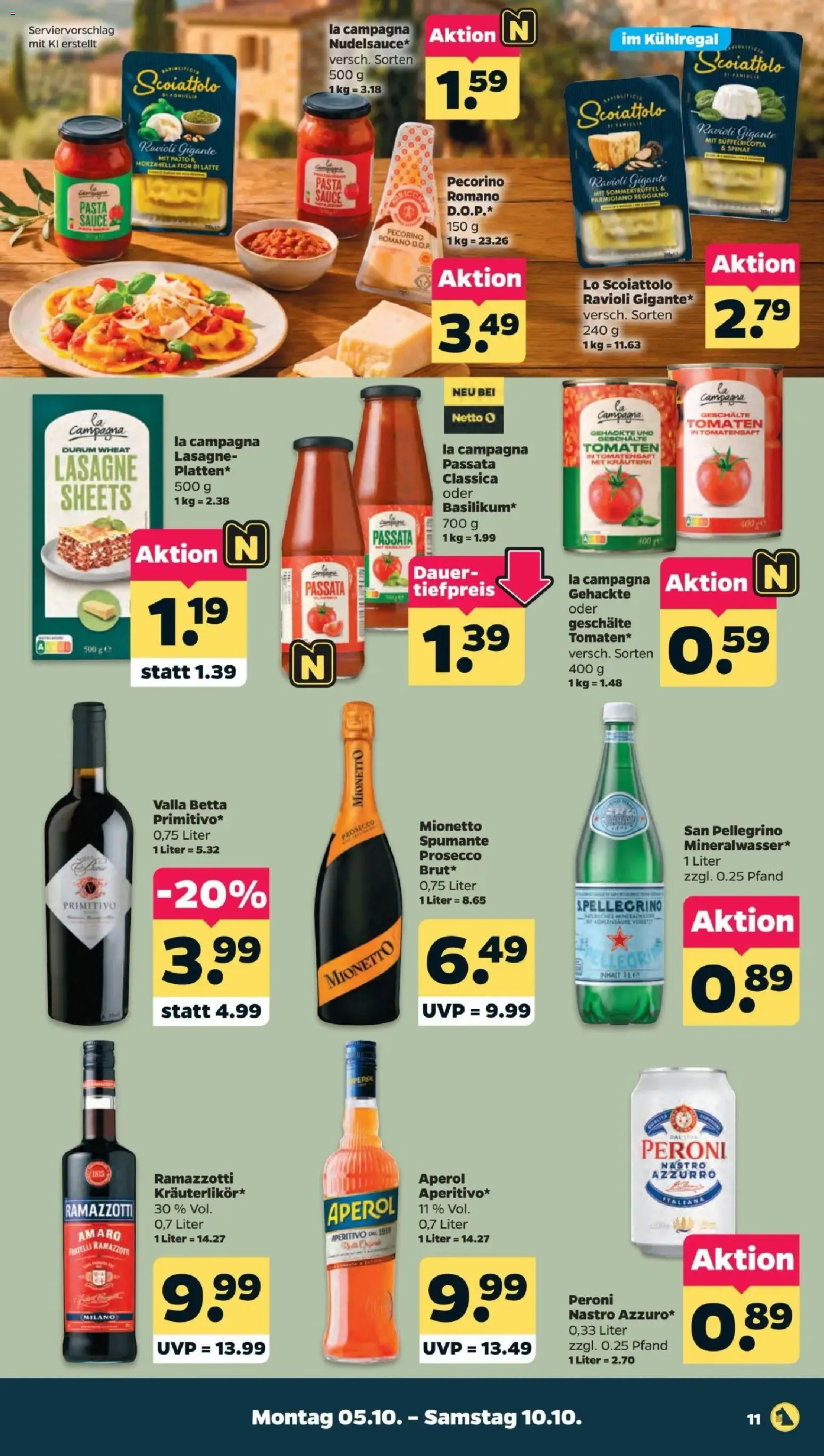 Netto von 5. Oktober bis 10. Oktober 2026 - Prospekt seite 13