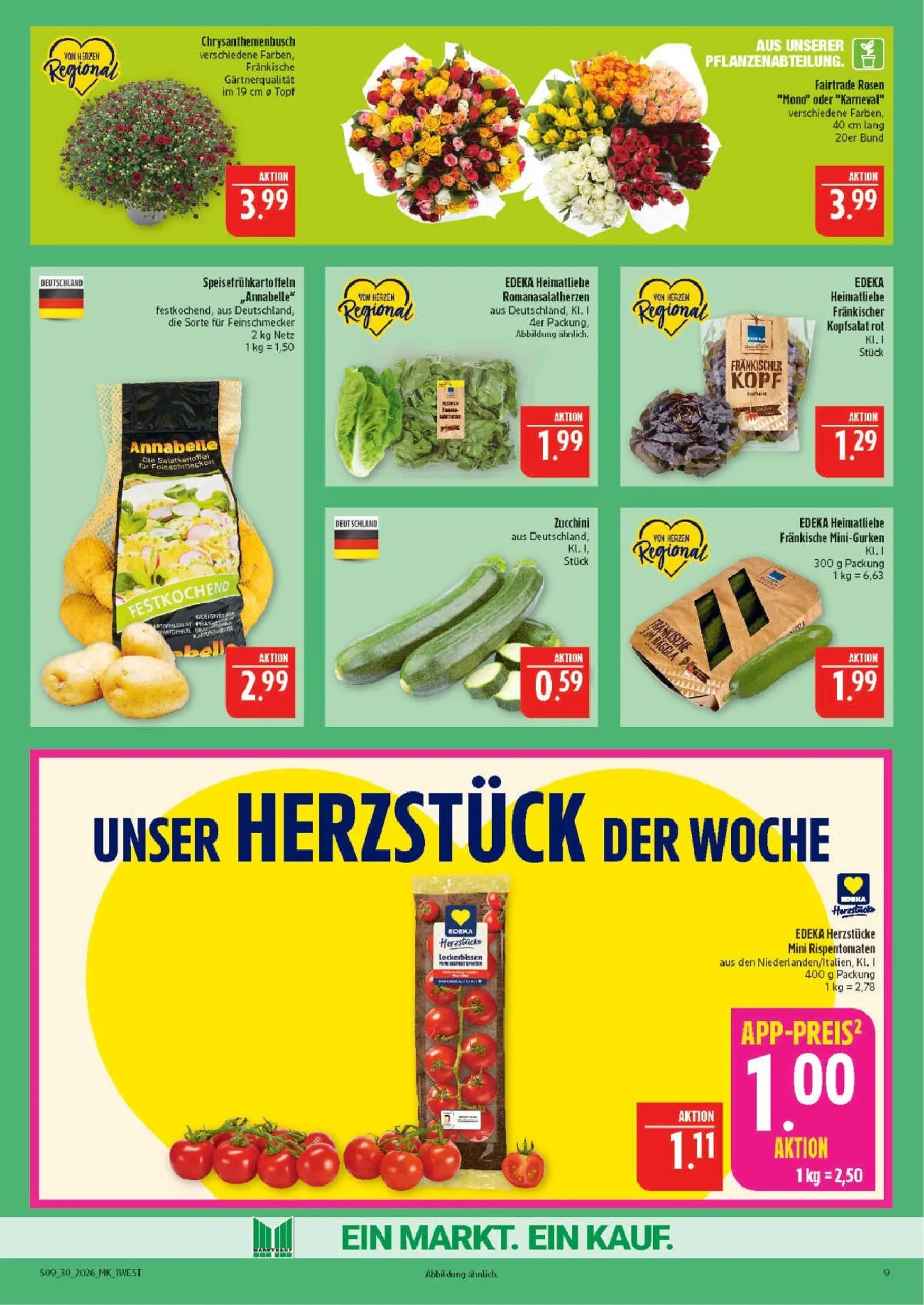 Marktkauf Prospekt – von Montag 20.07.2026 bis Samstag 25.07.2026 von 20. Juli bis 25. Juli 2026 - Prospekt seite 9