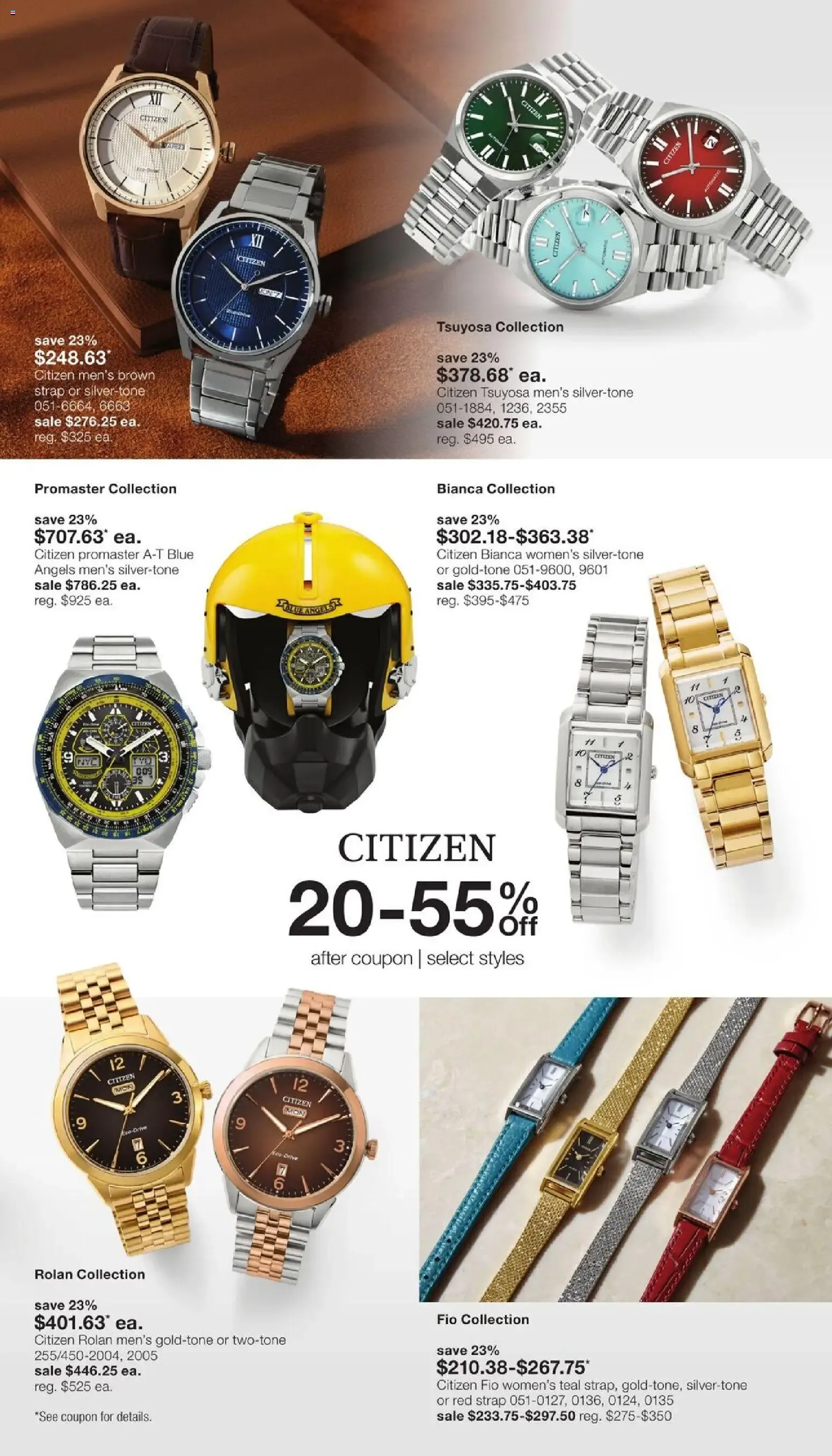 Weekly ad JCPenney Billion Dollar Jewelry Sale from September 3 to September 20 2026 - Page 46