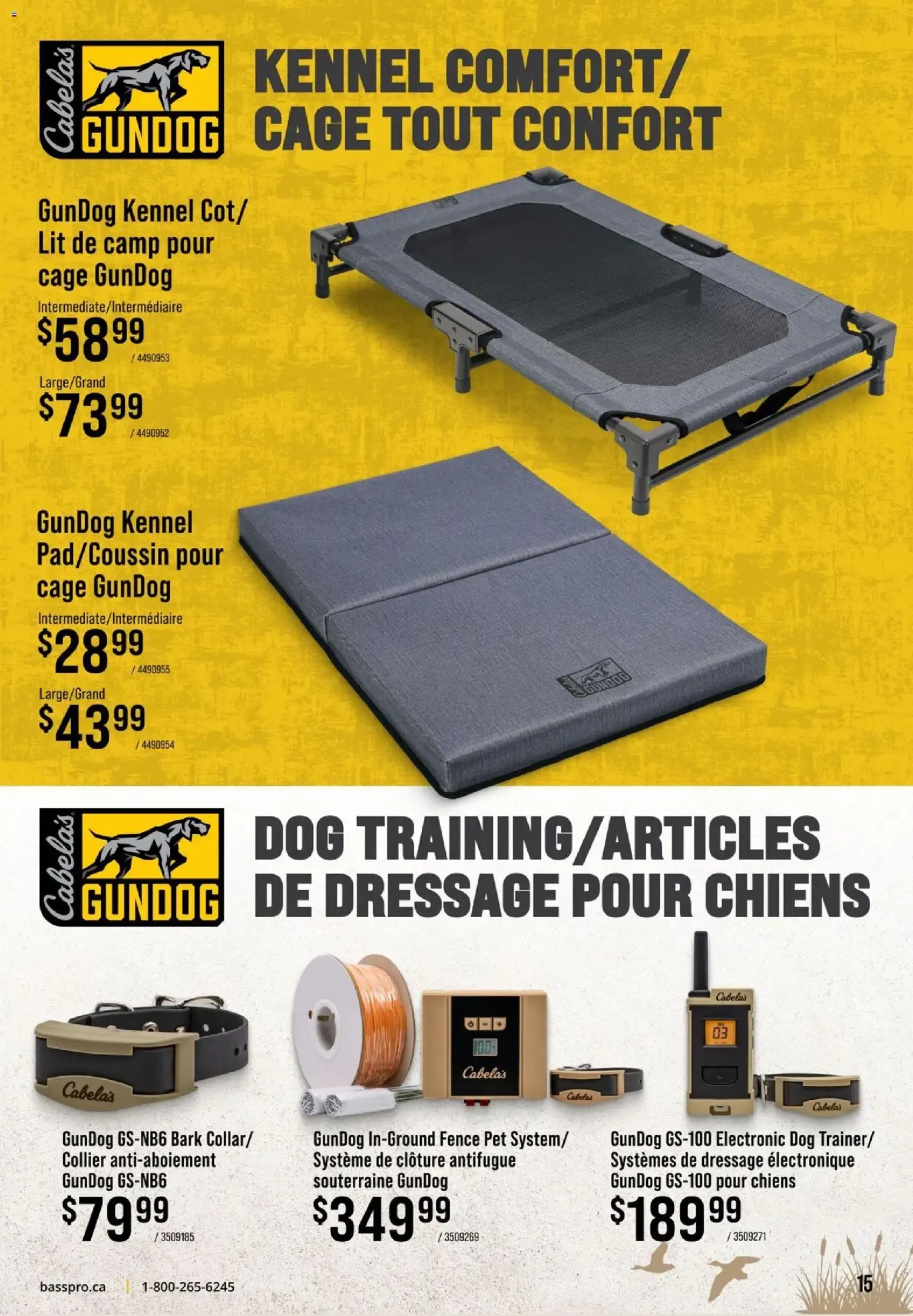 Waterfowl Specialist Catalogue 2026 from August 27 to September 23 2026 - flyer page 15