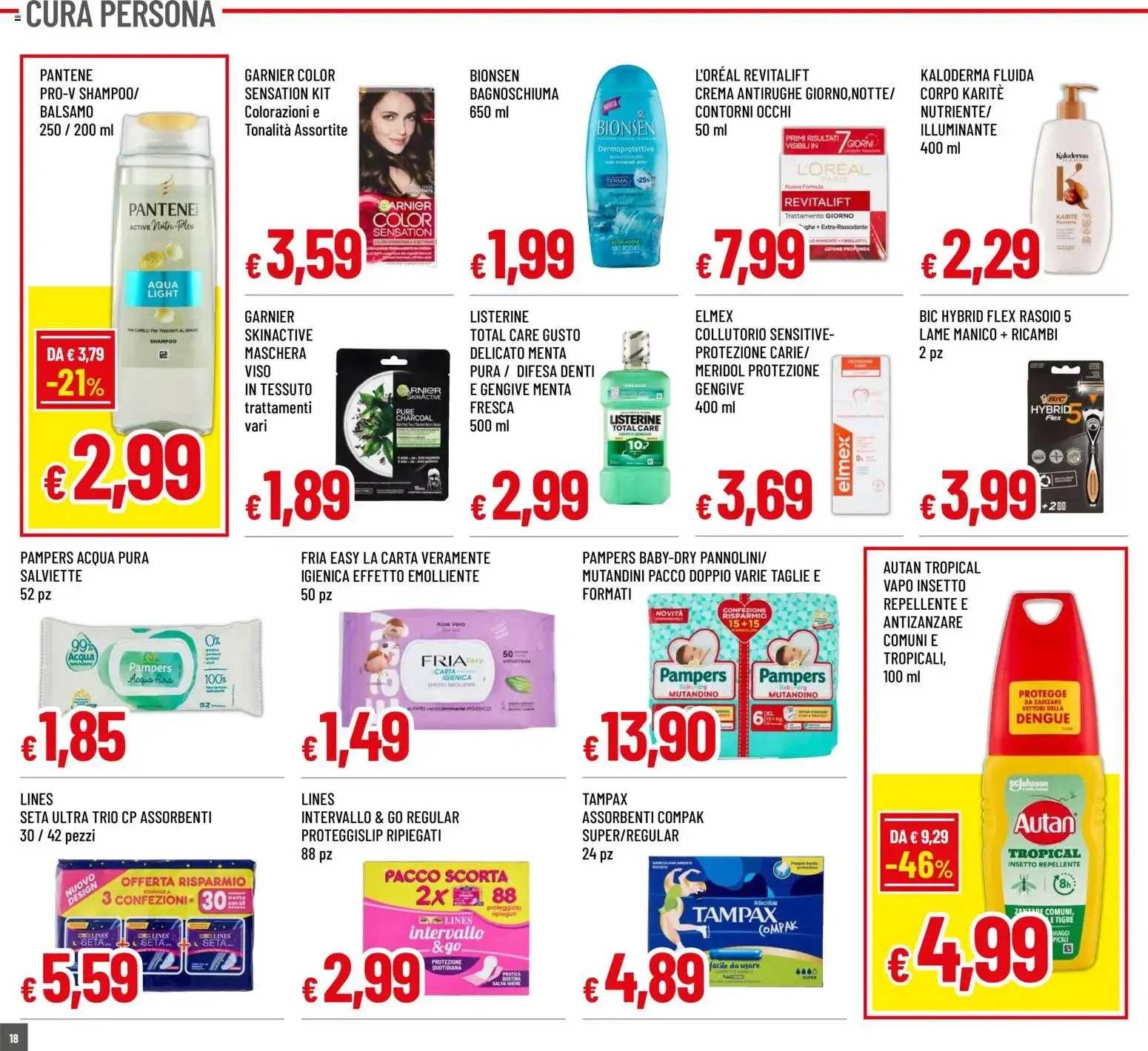 Nuovo Famila volantino Superstore dal 02/07/2026 > offerte anteprima 🛍️ da 2 luglio a 15 luglio di 2026 - Pagina del volantino 18