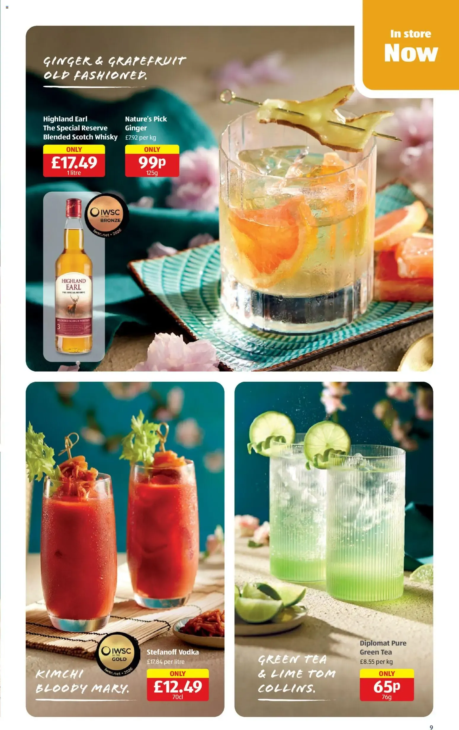 Aldi Specialbuys from 30 July to 2 August 2026 - Catalogue Page 9